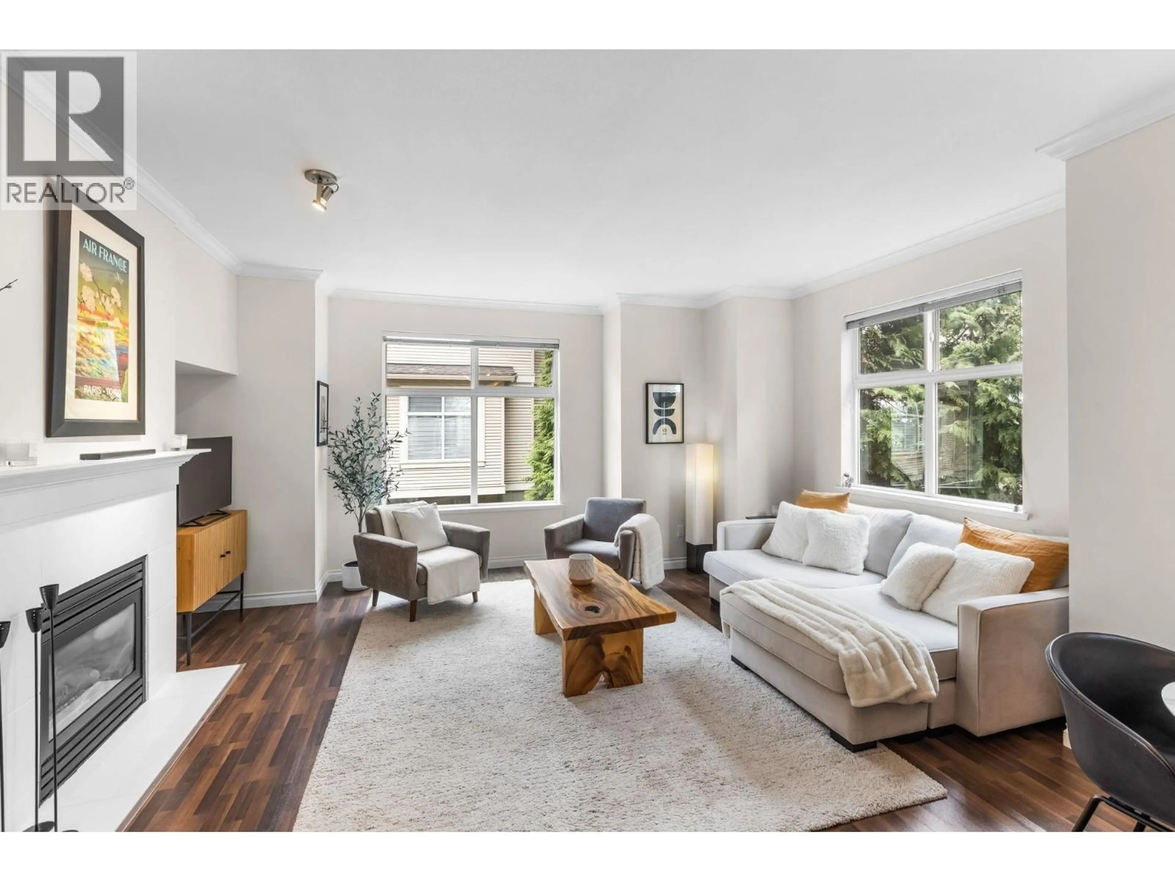 Living room with furniture, unknown for 14 - 12311 NO. 2 ROAD, Richmond British Columbia V7E0A1