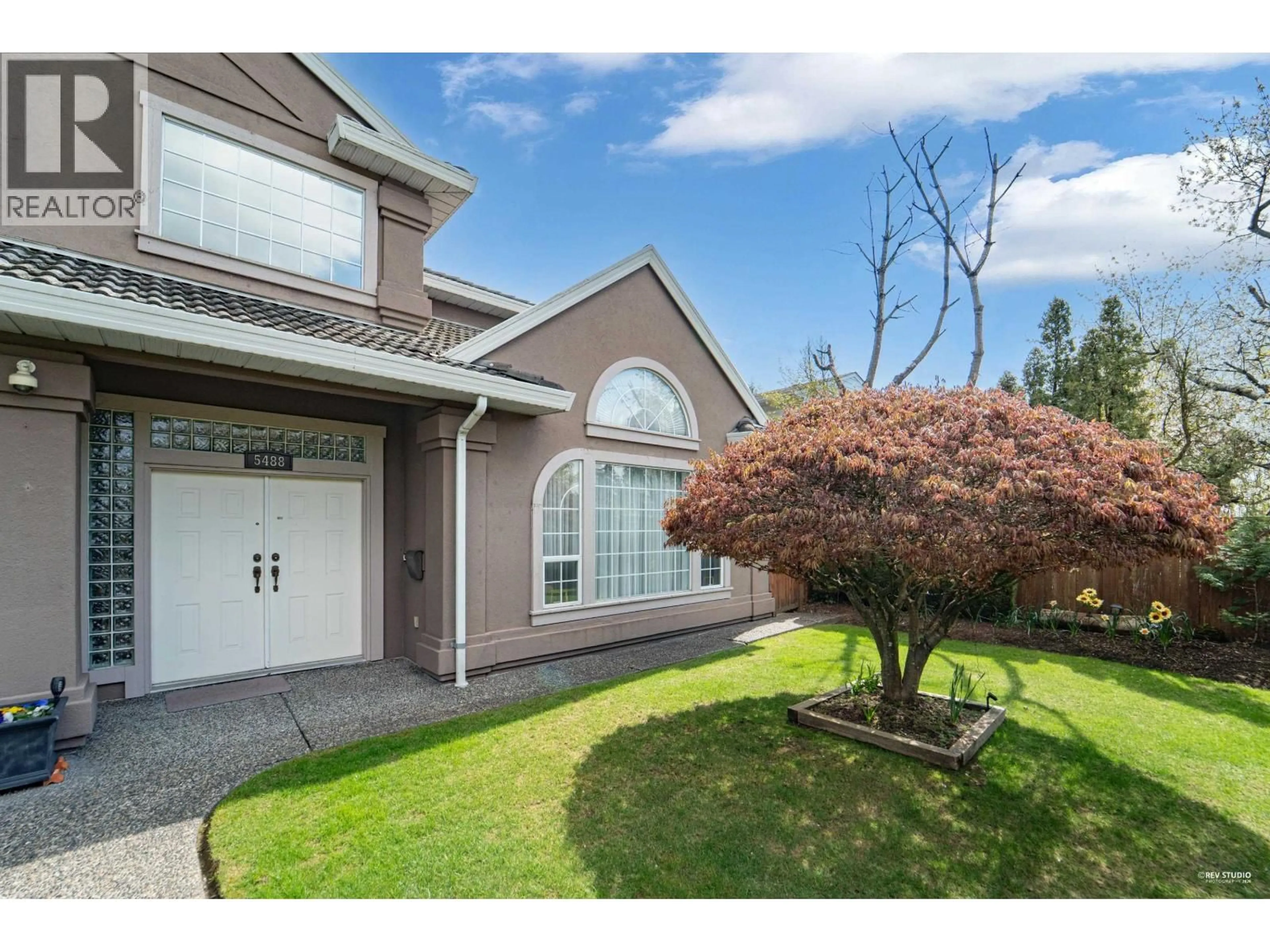 Home with vinyl exterior material, street for 5480 CAMBIE STREET, Vancouver British Columbia V5Z3A1