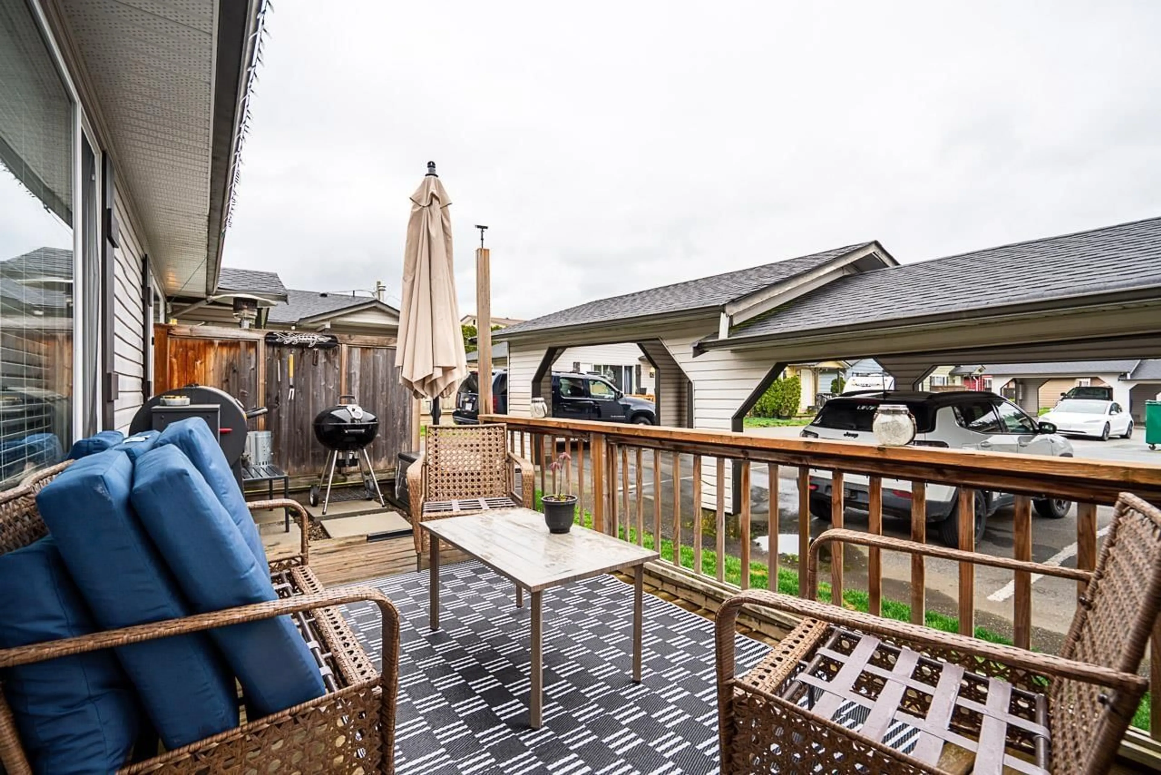 Patio, street for 47 - 5648 VEDDER ROAD, Chilliwack British Columbia V2R3M9