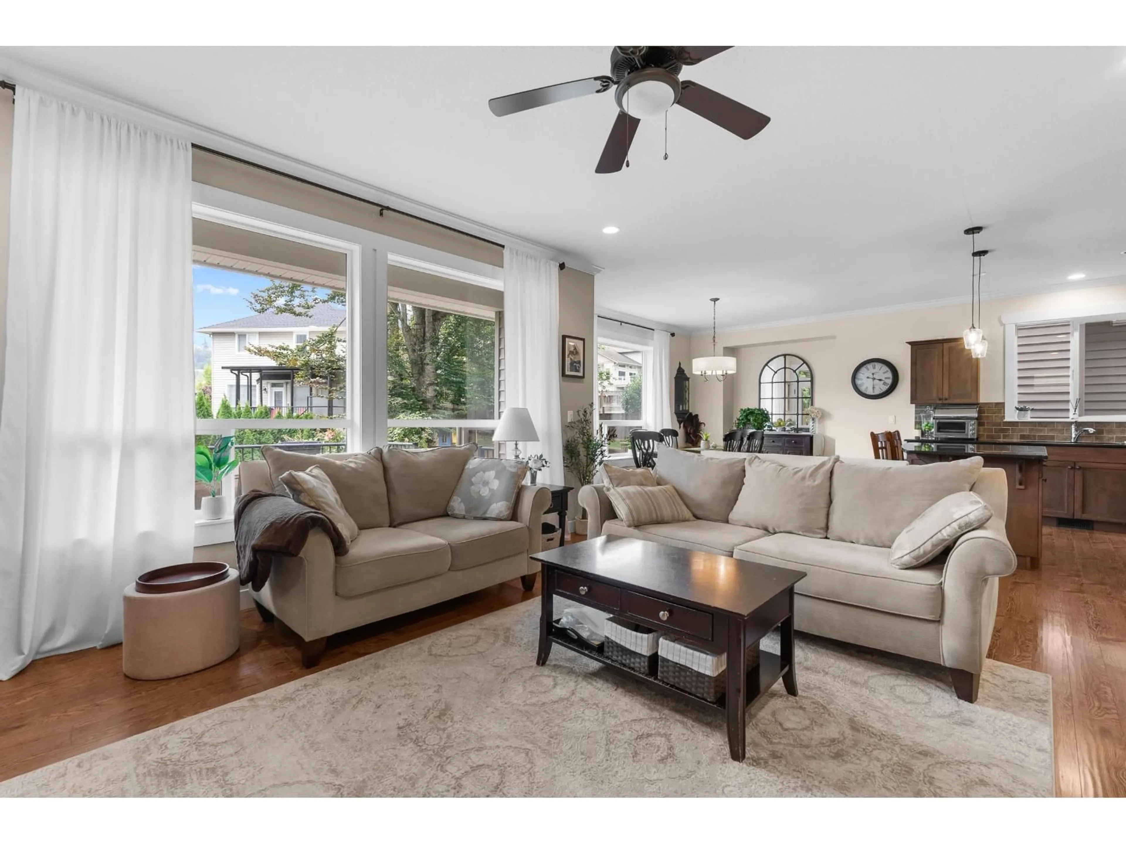 Living room with furniture, unknown for 3 - 46426 MULLINS ROAD, Chilliwack British Columbia V2R3Y4