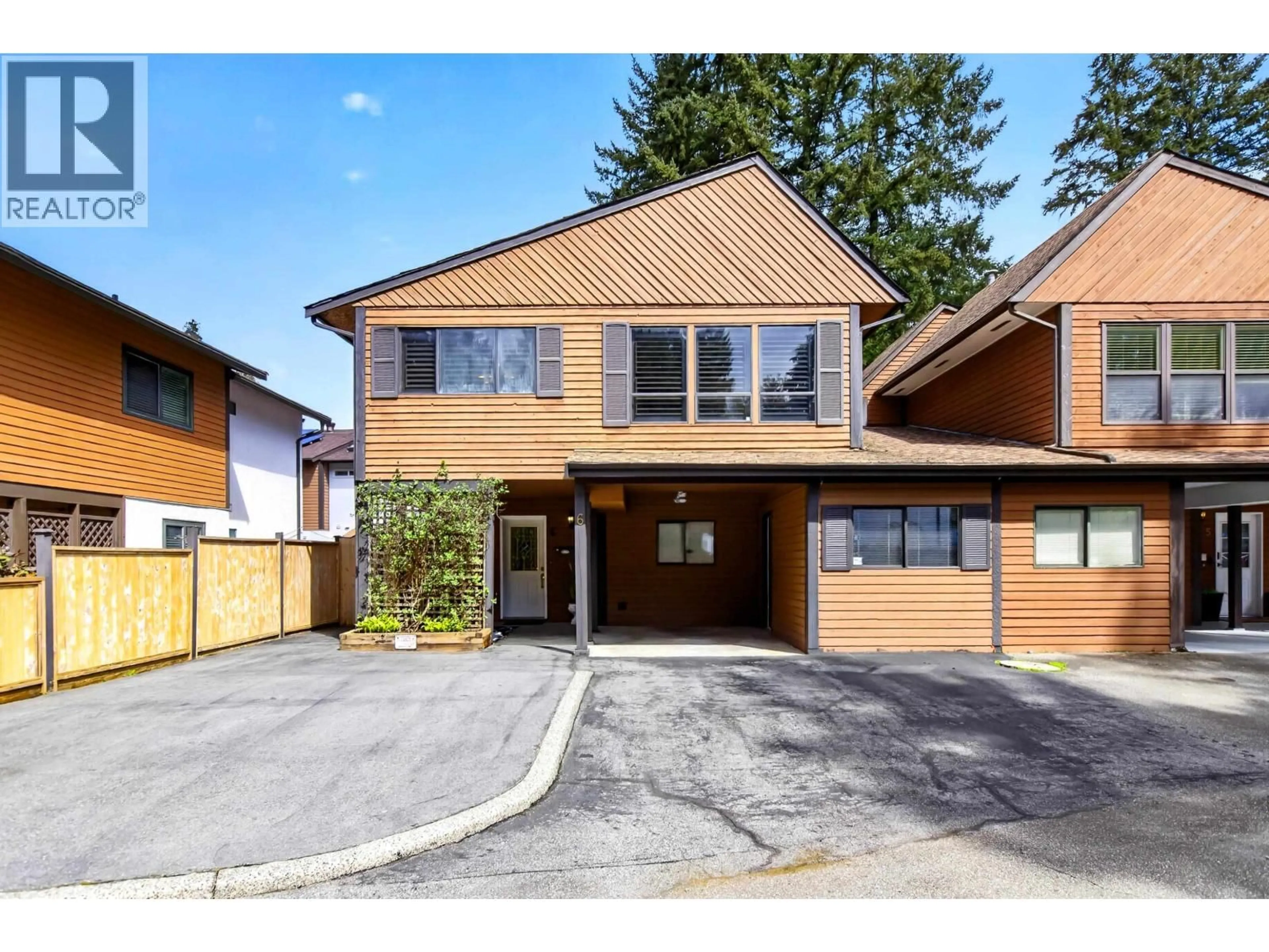 Home with brick exterior material, street for 6 - 2719 ST. MICHAEL STREET, Port Coquitlam British Columbia V3B5R4