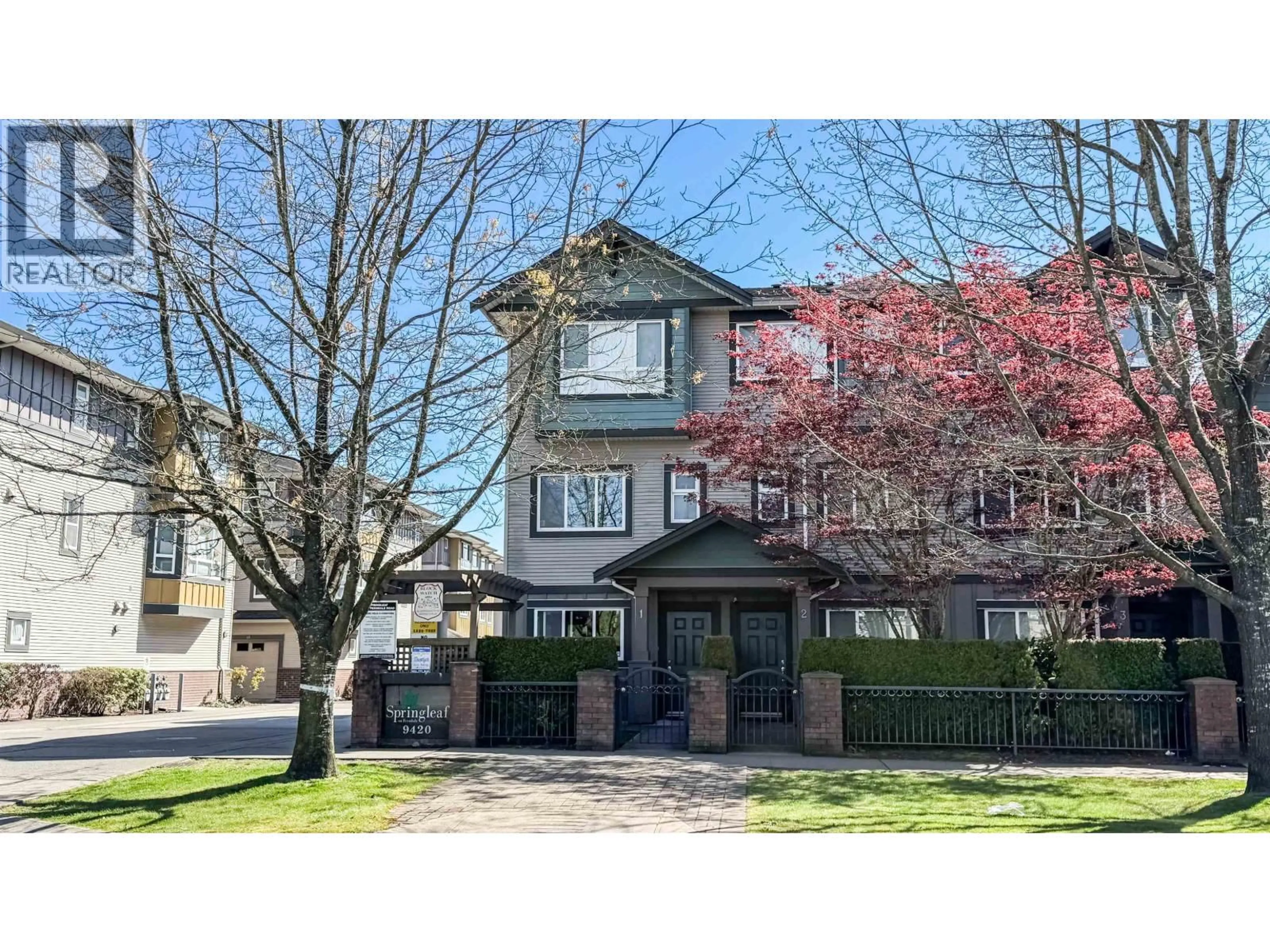 Unknown for 1 - 9420 FERNDALE ROAD, Richmond British Columbia V6Y0A7