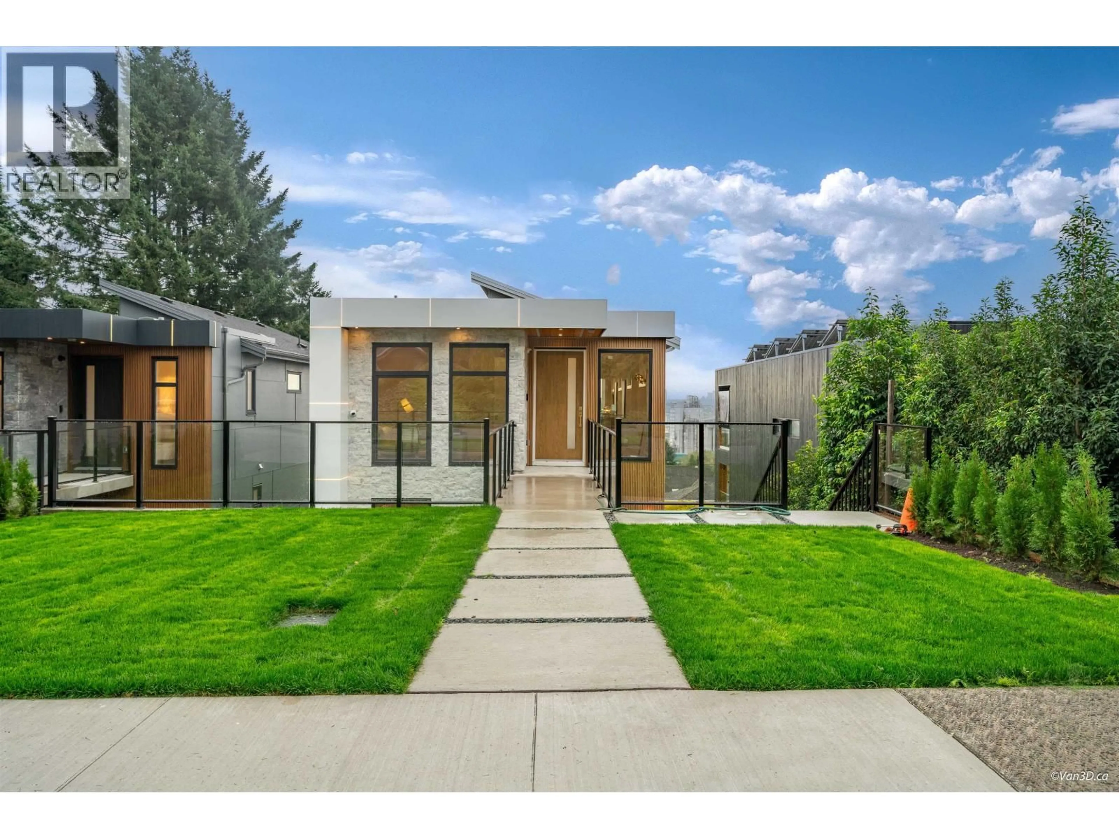 Home with brick exterior material, street for 971 ADDERLEY STREET, North Vancouver British Columbia V7L1T2