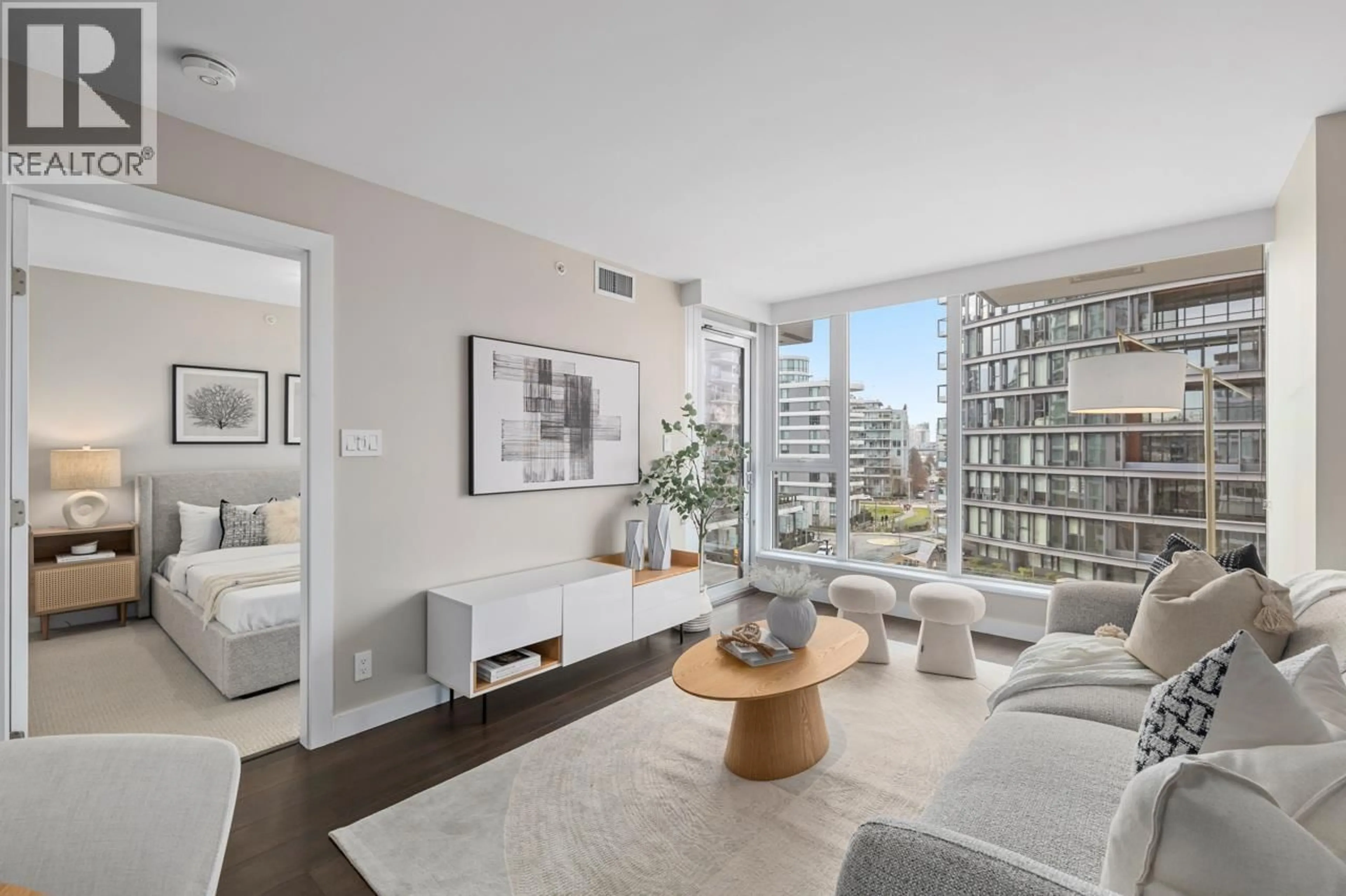 Living room with furniture, unknown for 806 - 1618 QUEBEC STREET, Vancouver British Columbia V6A0C5