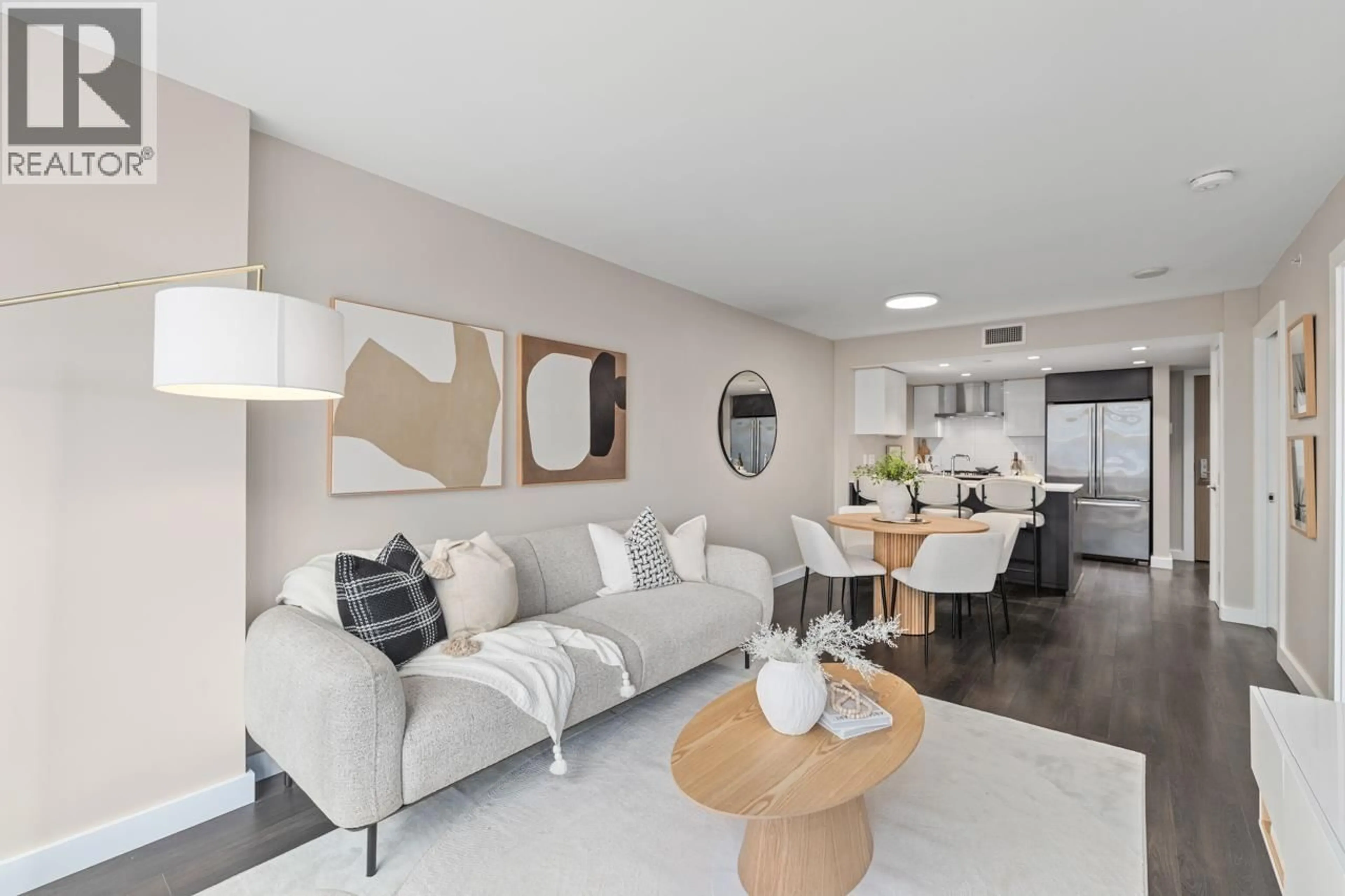 Living room with furniture, unknown for 806 - 1618 QUEBEC STREET, Vancouver British Columbia V6A0C5