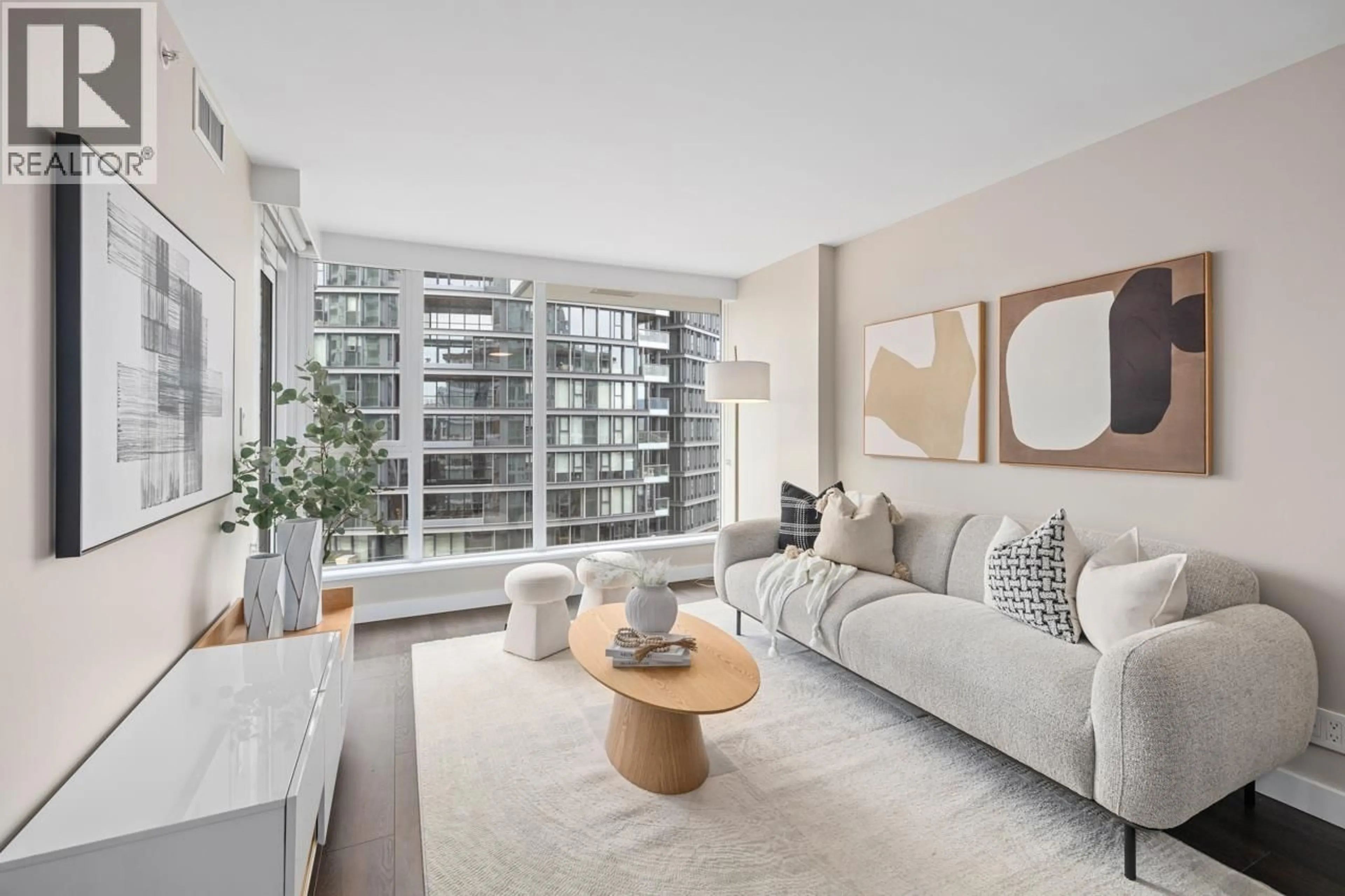 Living room with furniture, unknown for 806 - 1618 QUEBEC STREET, Vancouver British Columbia V6A0C5