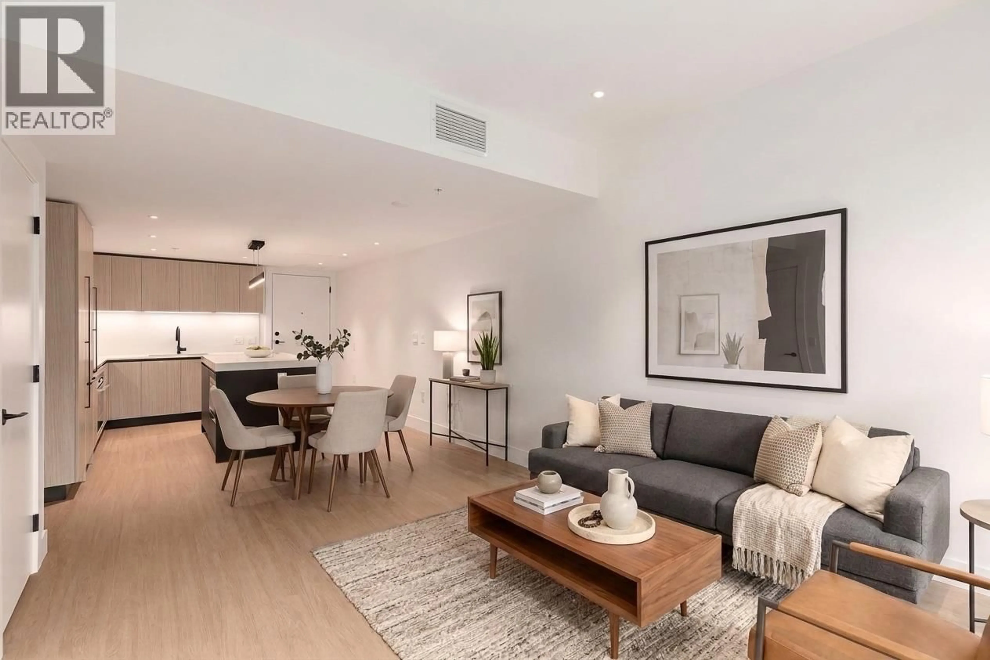 Living room with furniture, unknown for 110 - 2235 BROADWAY, Vancouver British Columbia V5N0J5