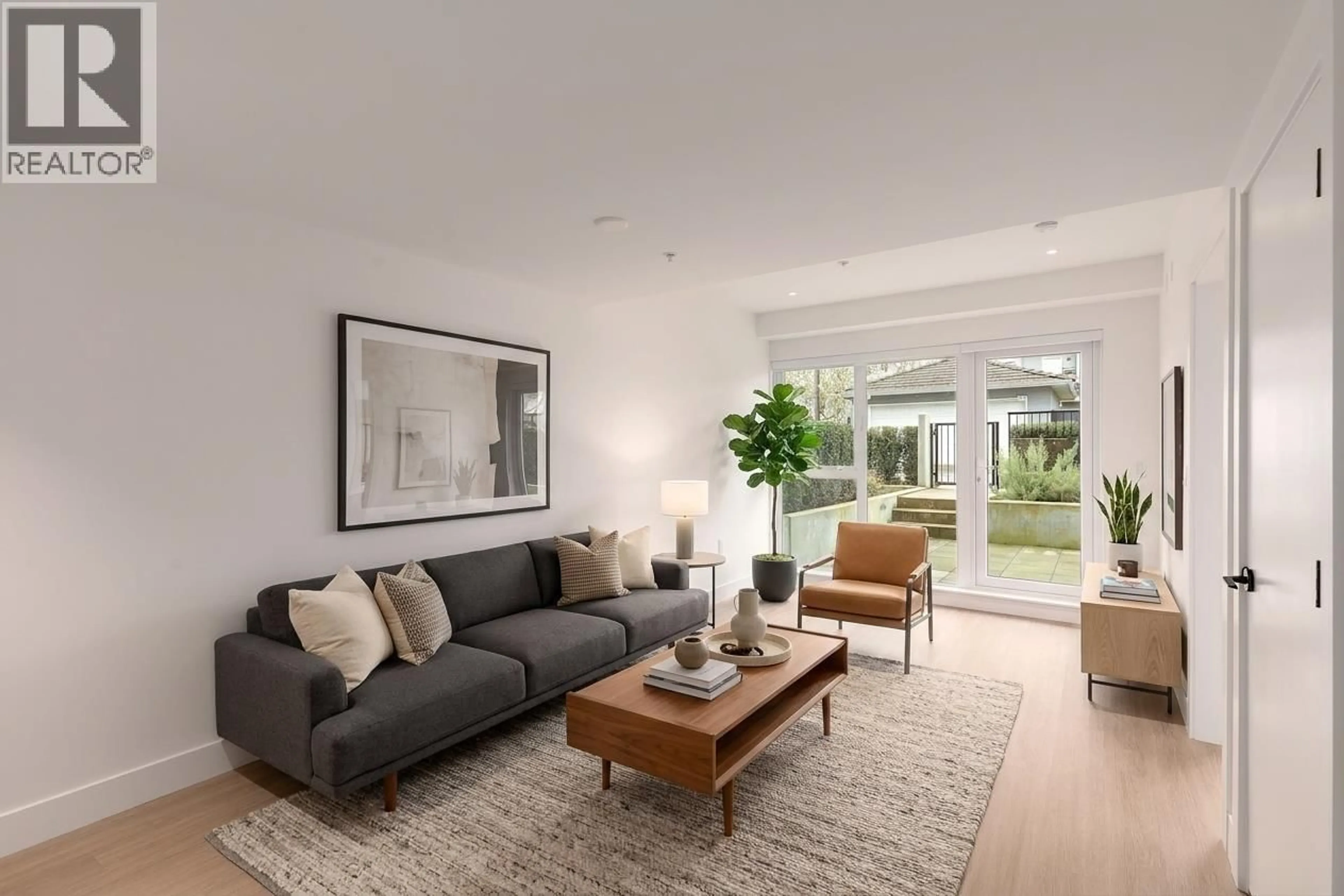 Living room with furniture, unknown for 110 - 2235 BROADWAY, Vancouver British Columbia V5N0J5