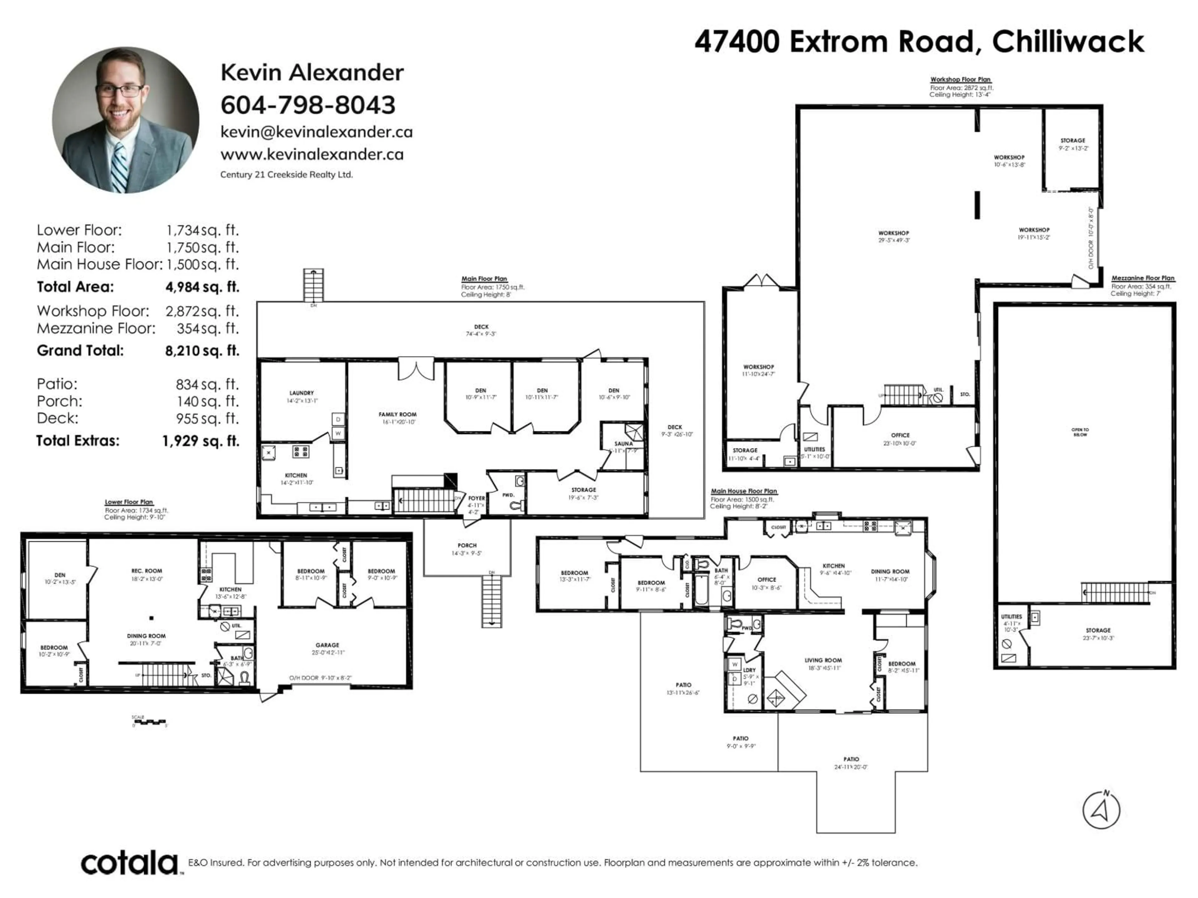 Floor plan for 47400 EXTROM ROAD, Chilliwack British Columbia V2R4T1