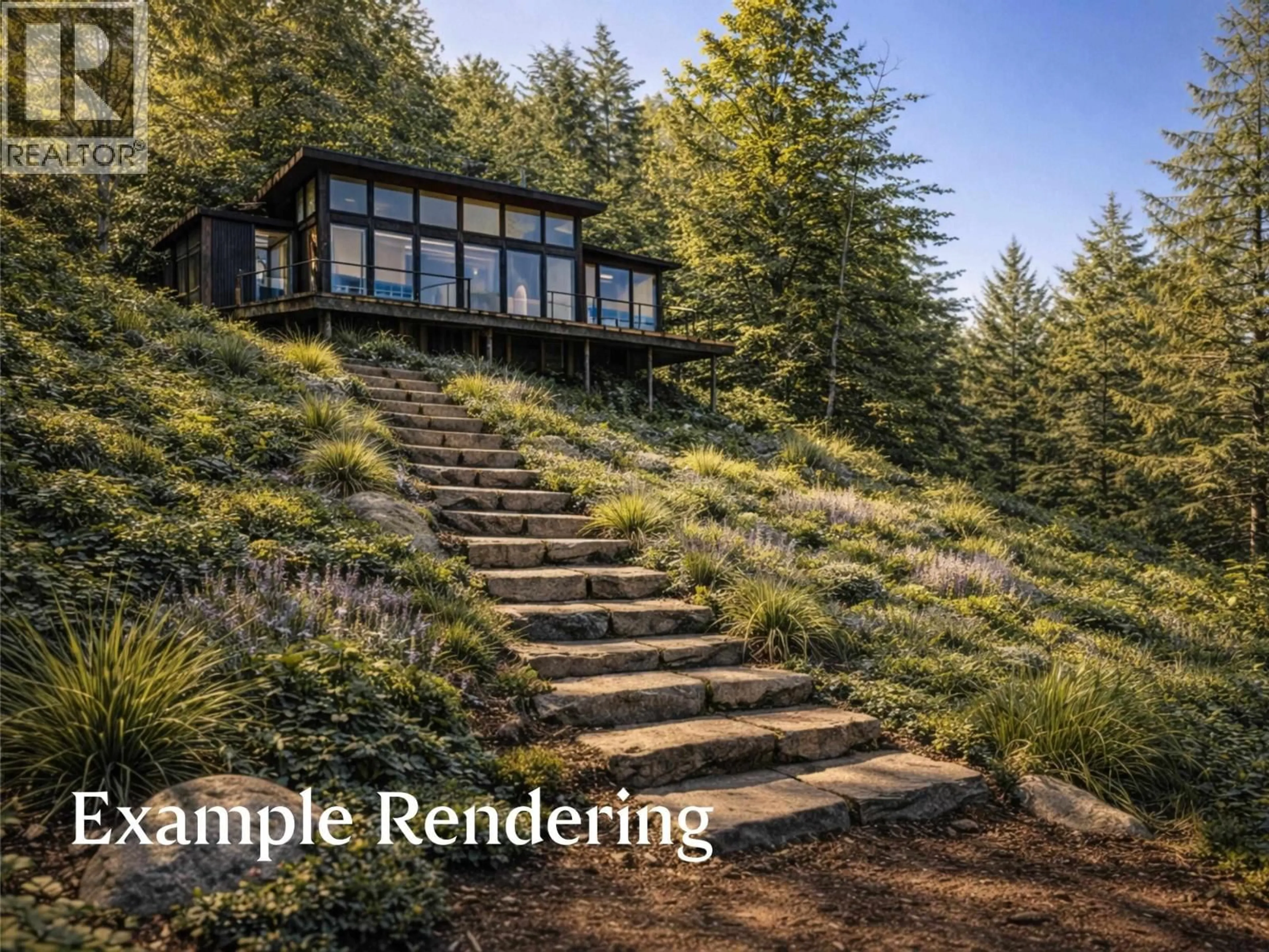 A pic from outside/outdoor area/front of a property/back of a property/a pic from drone, forest/trees view for LOT 7 COTTON POINT, Keats Island British Columbia V0N1V0