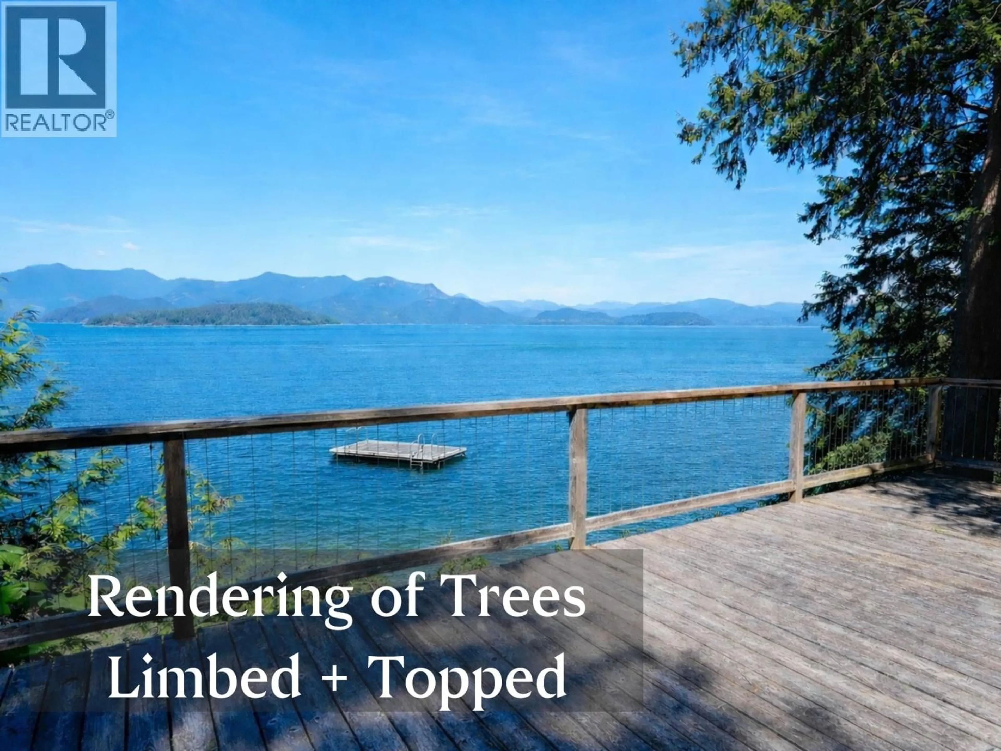 A pic from outside/outdoor area/front of a property/back of a property/a pic from drone, forest/trees view for LOT 7 COTTON POINT, Keats Island British Columbia V0N1V0