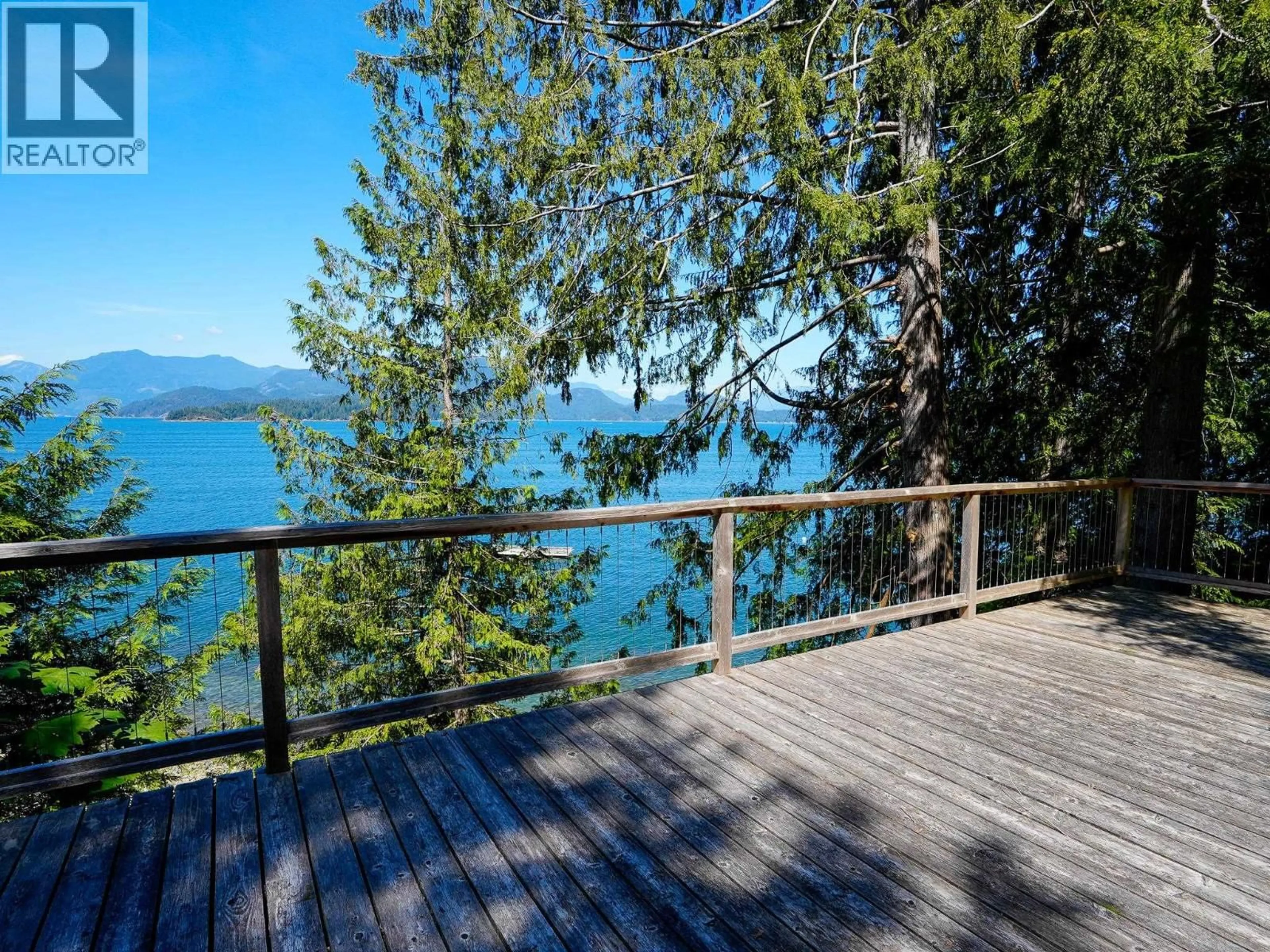 Patio, water/lake/river/ocean view for LOT 7 COTTON POINT, Keats Island British Columbia V0N1V0