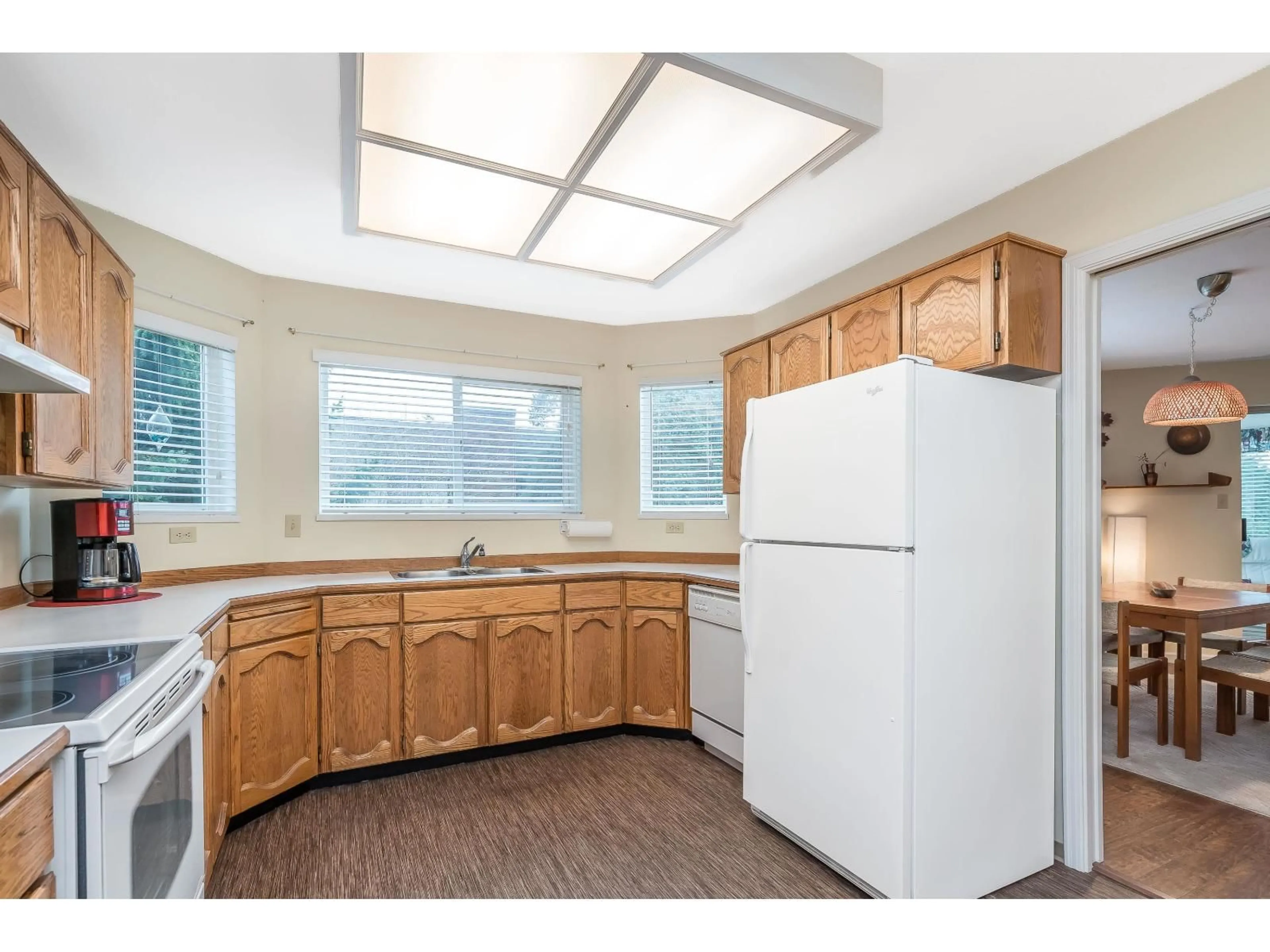 Standard kitchen, unknown for 203 - 1378 FIR STREET, White Rock British Columbia V4B4B2
