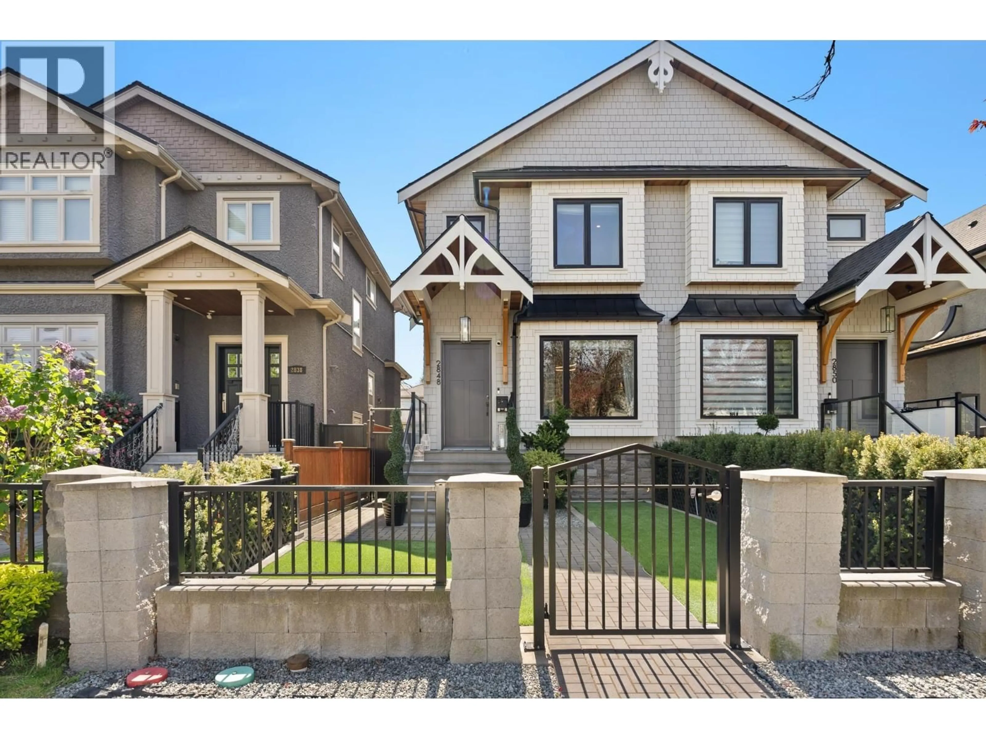 Home with brick exterior material, street for 2848 23RD AVENUE, Vancouver British Columbia V6L1P3