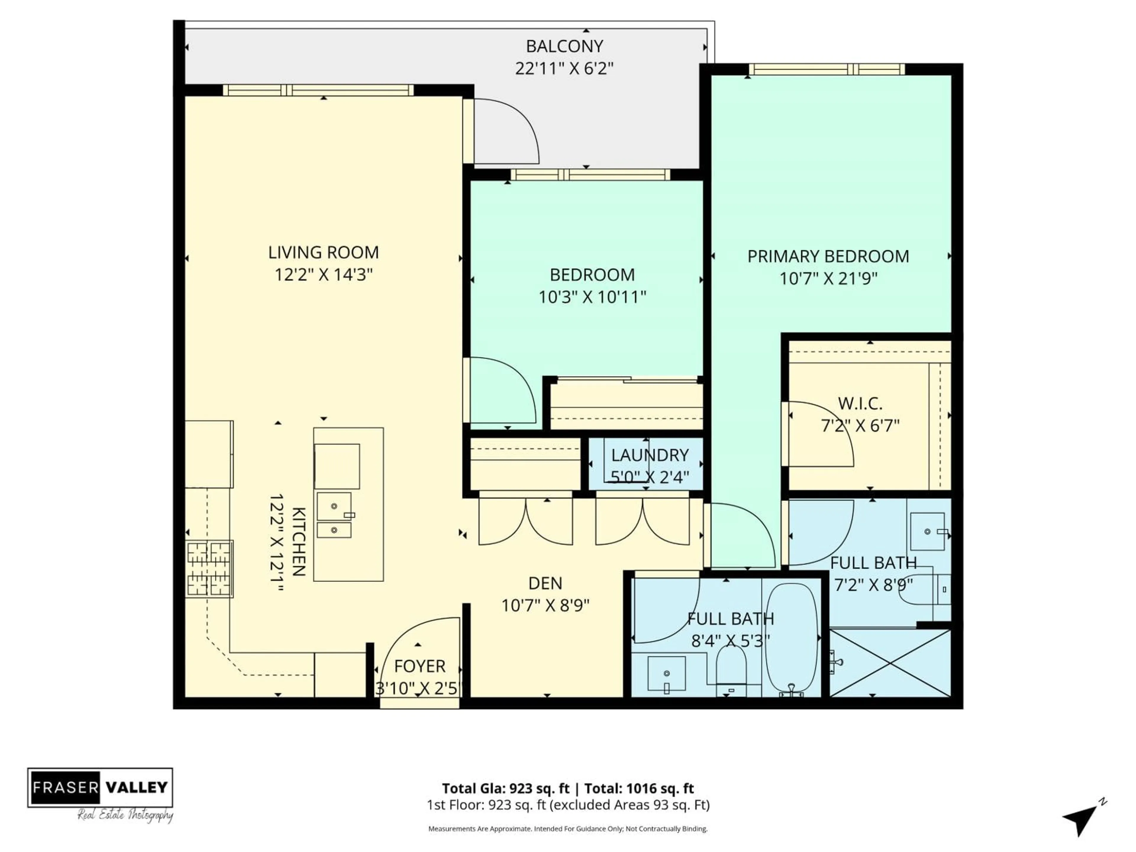 Floor plan for 612 - 11077 RAVINE ROAD, Surrey British Columbia V3T0R7