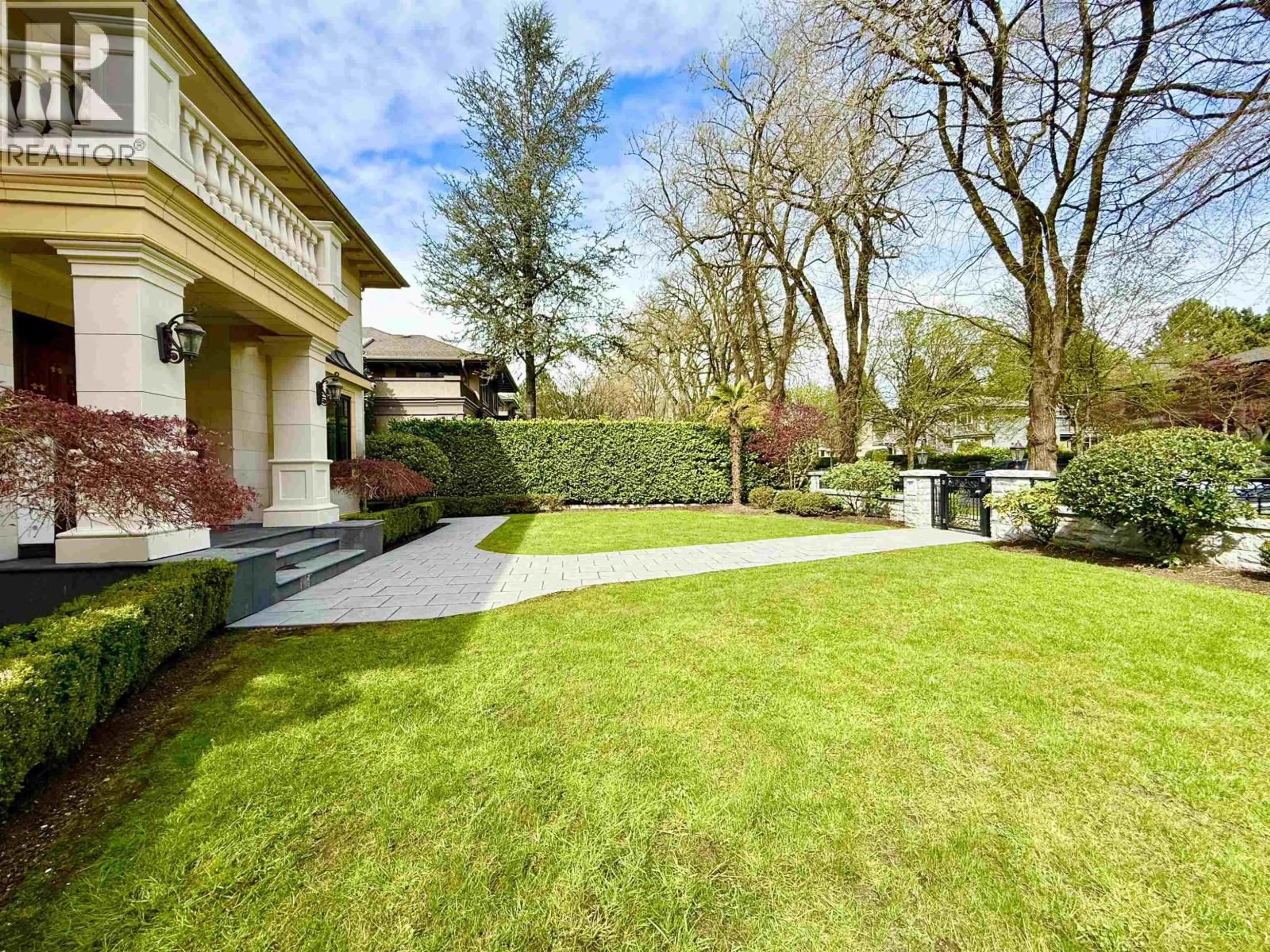 Patio, street for 6011 CHURCHILL STREET, Vancouver British Columbia V6M3H4