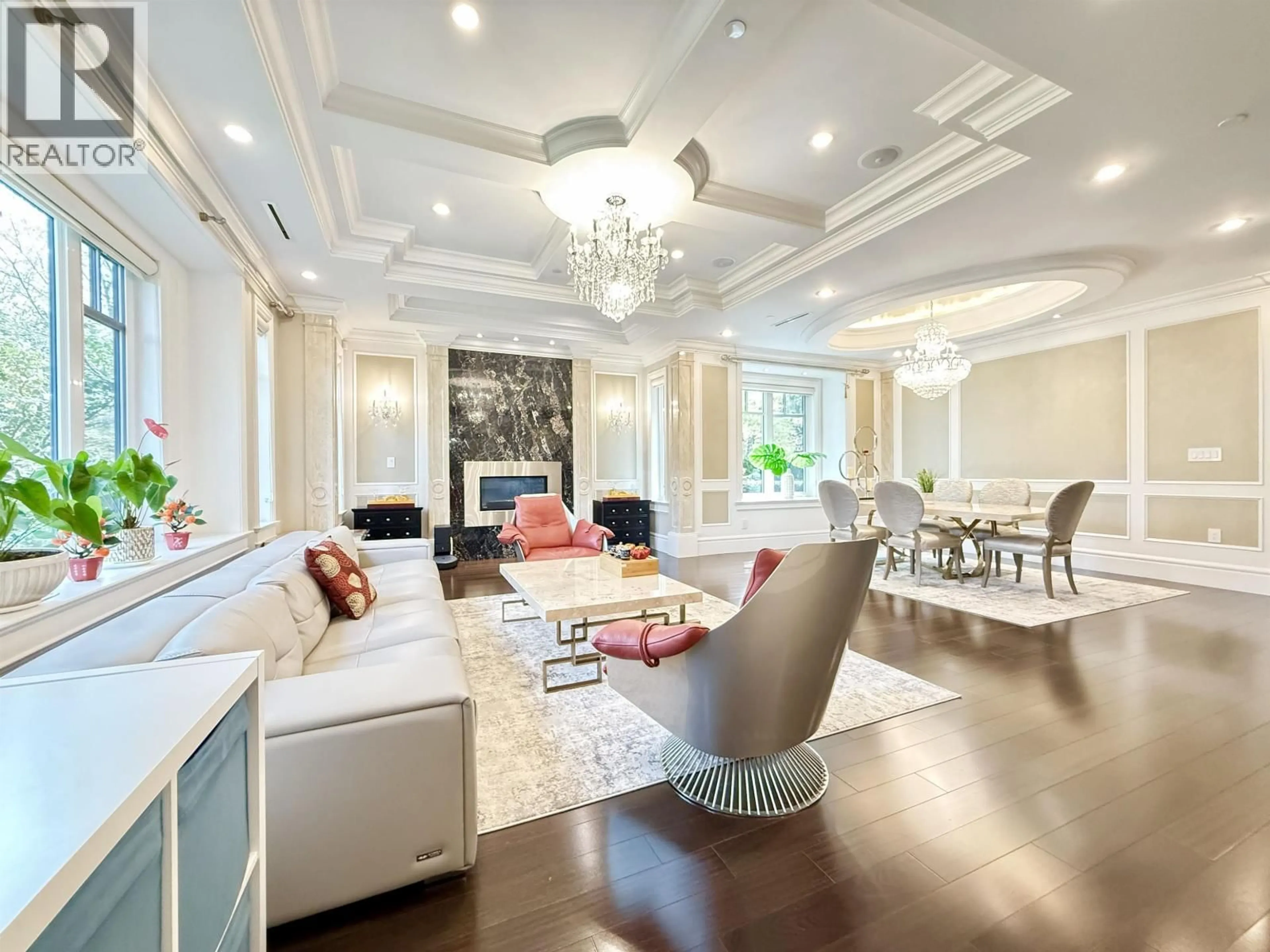 Living room with furniture, unknown for 6011 CHURCHILL STREET, Vancouver British Columbia V6M3H4
