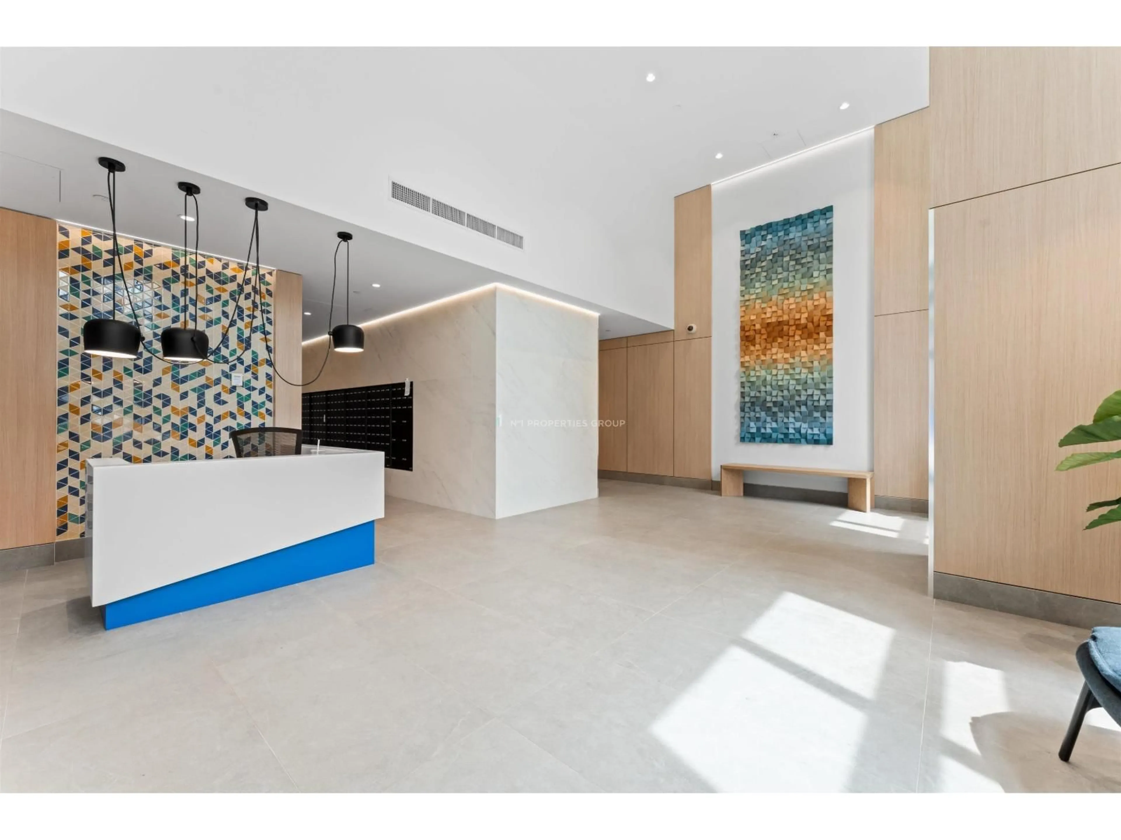 Lobby for 808 - 13725 GEORGE JUNCTION, Surrey British Columbia V3T0V7