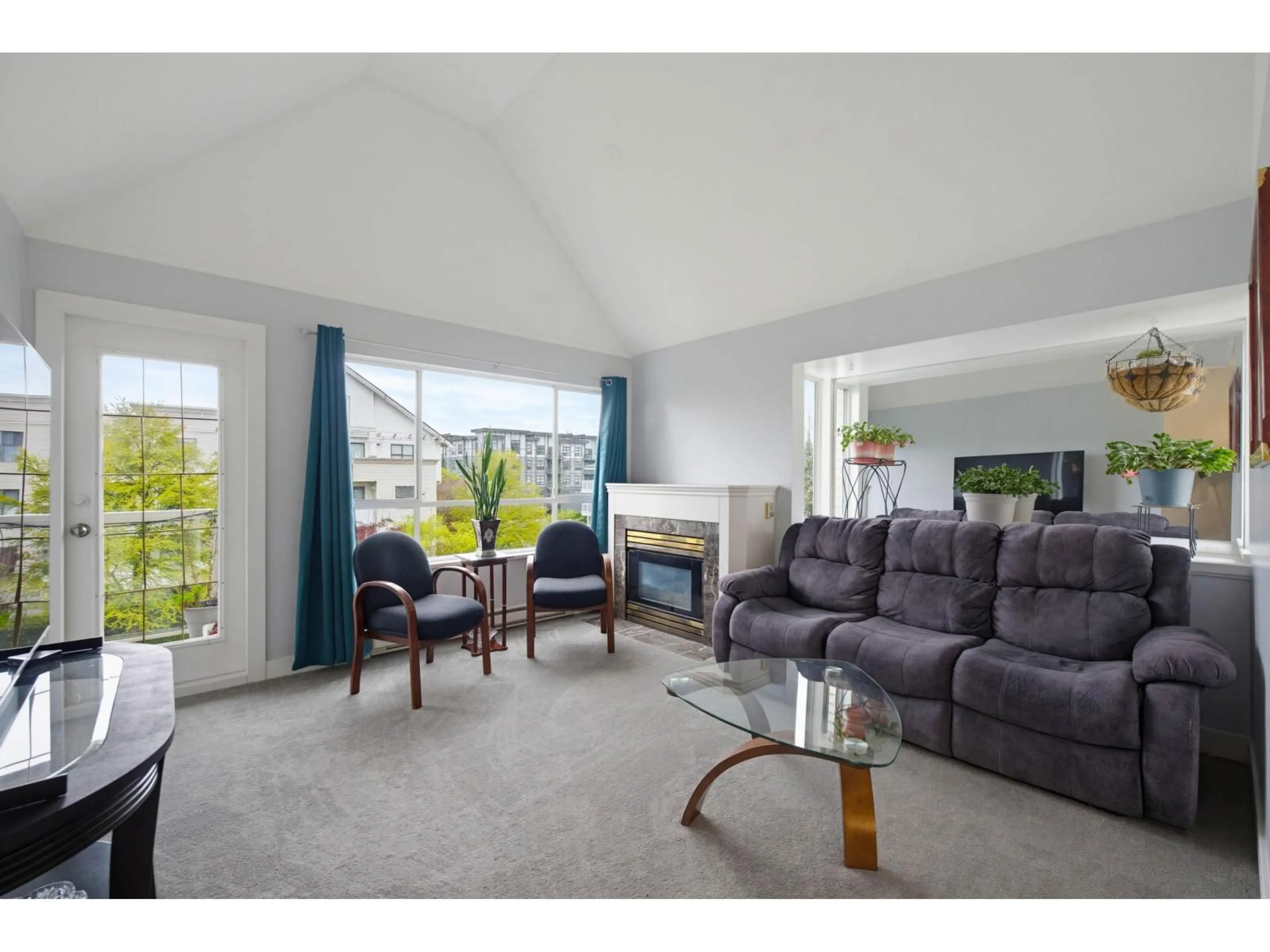 Living room with furniture, unknown for 306 - 20257 54 AVENUE, Langley British Columbia V3A3W2