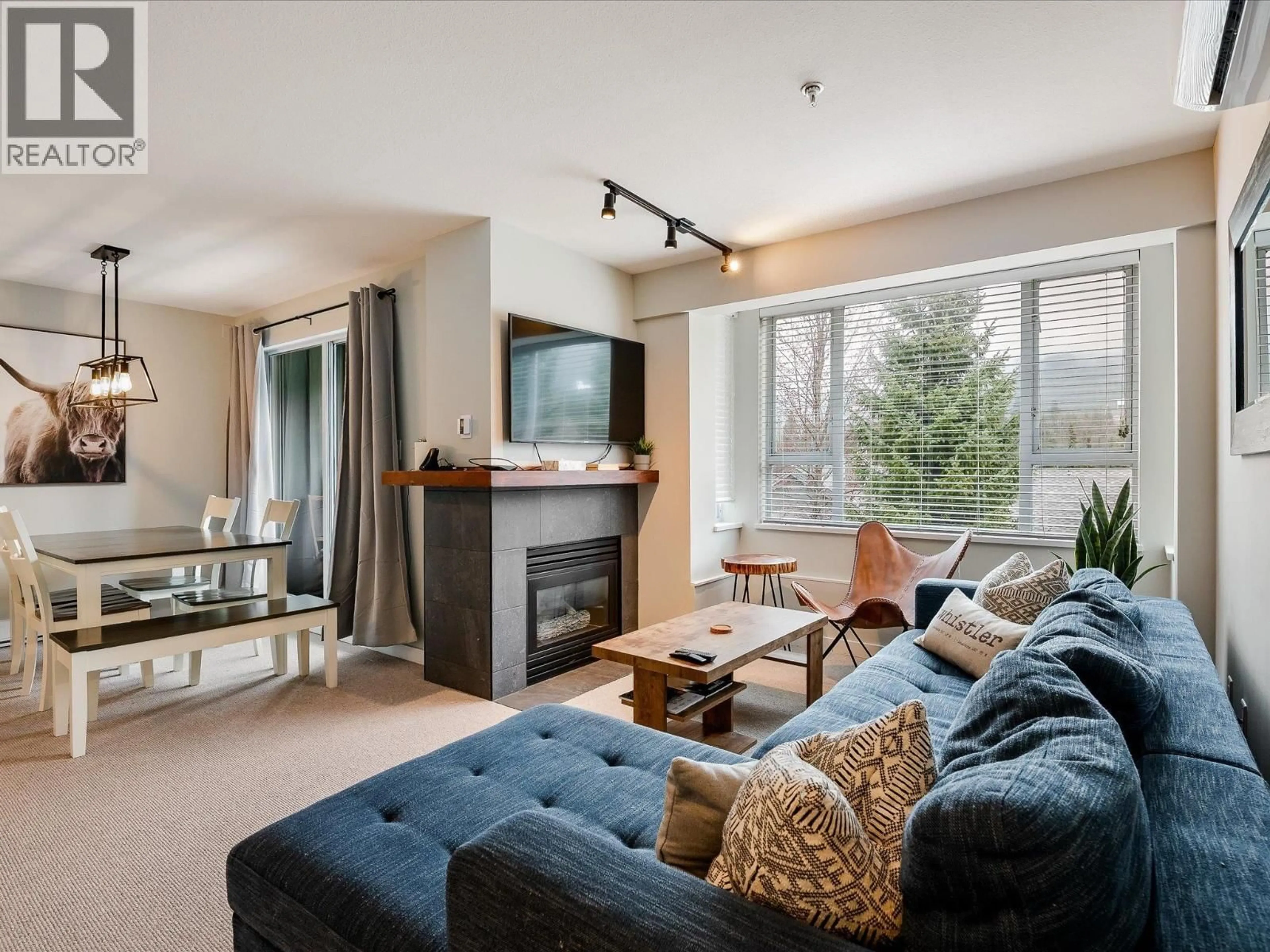 Living room with furniture, unknown for 401 - 4314 MAIN STREET, Whistler British Columbia V8E1A8