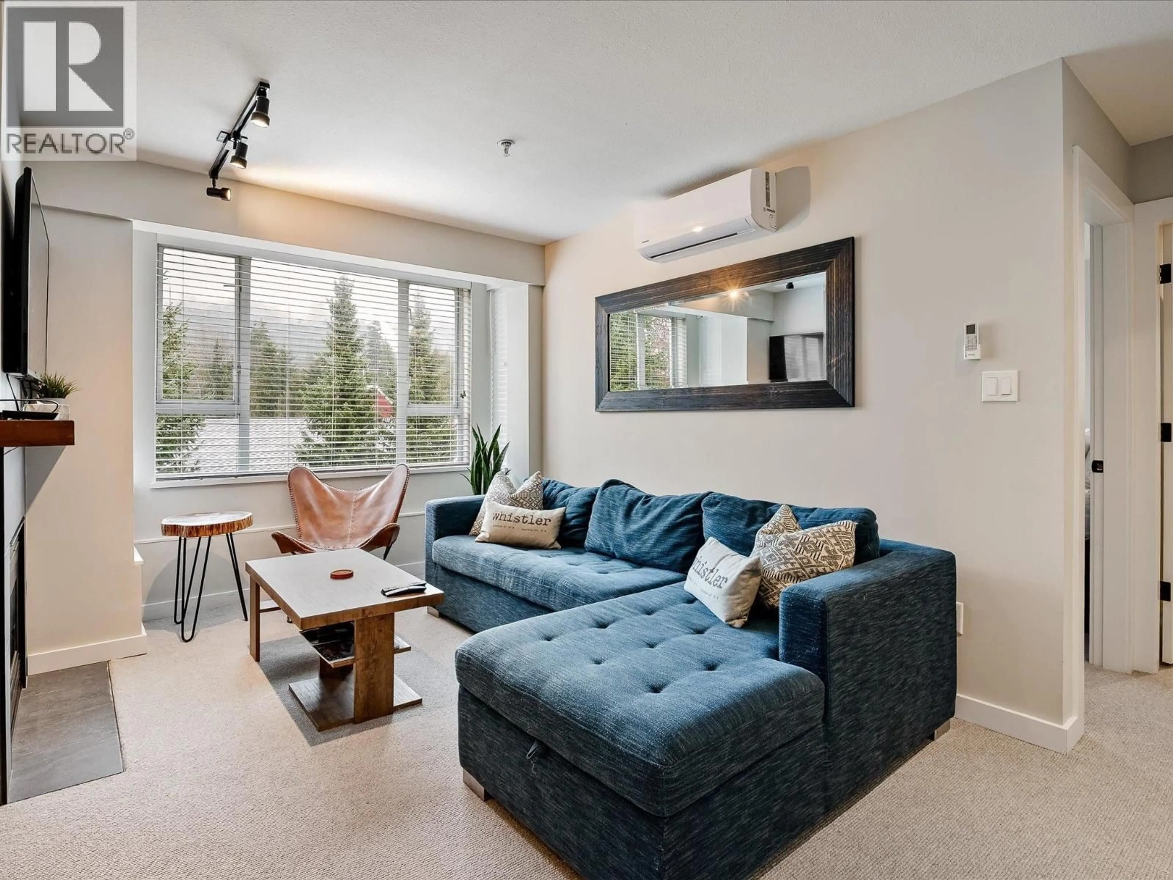 Living room with furniture, unknown for 401 - 4314 MAIN STREET, Whistler British Columbia V8E1A8