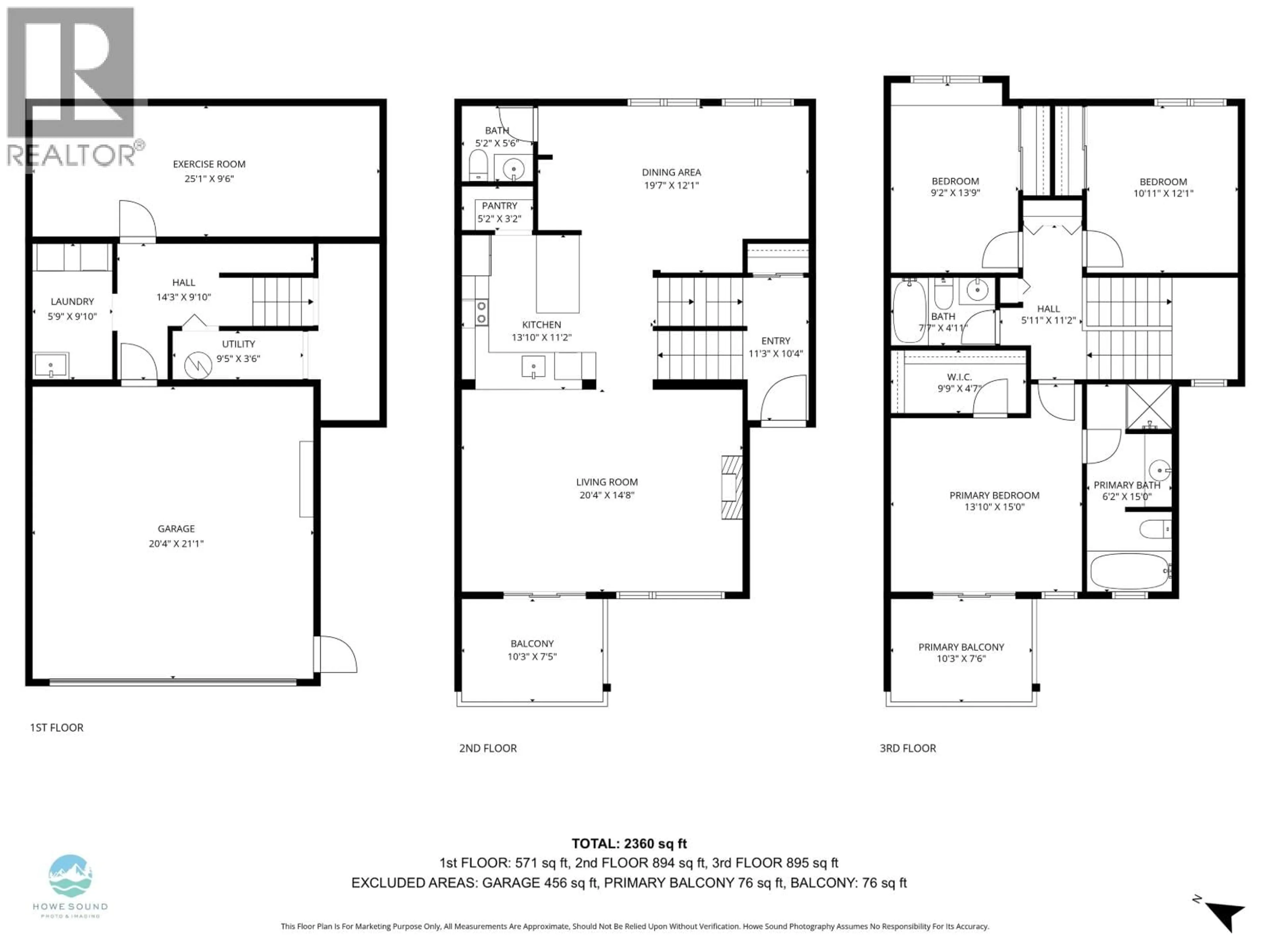 Floor plan for 6 - 1024 GLACIER VIEW DRIVE, Squamish British Columbia V8B0G1