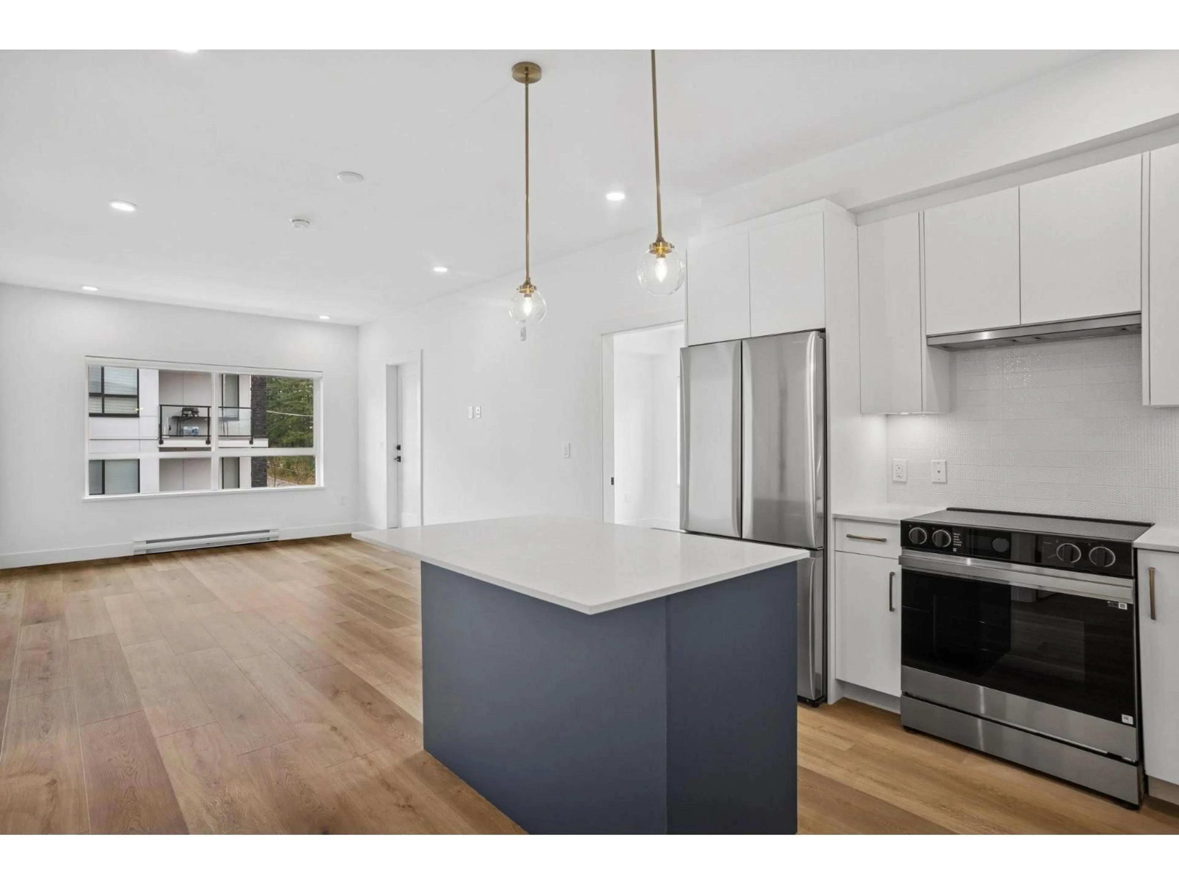 Open concept kitchen, unknown for 208 - 20286 72B AVENUE, Langdale British Columbia V2Y1T2