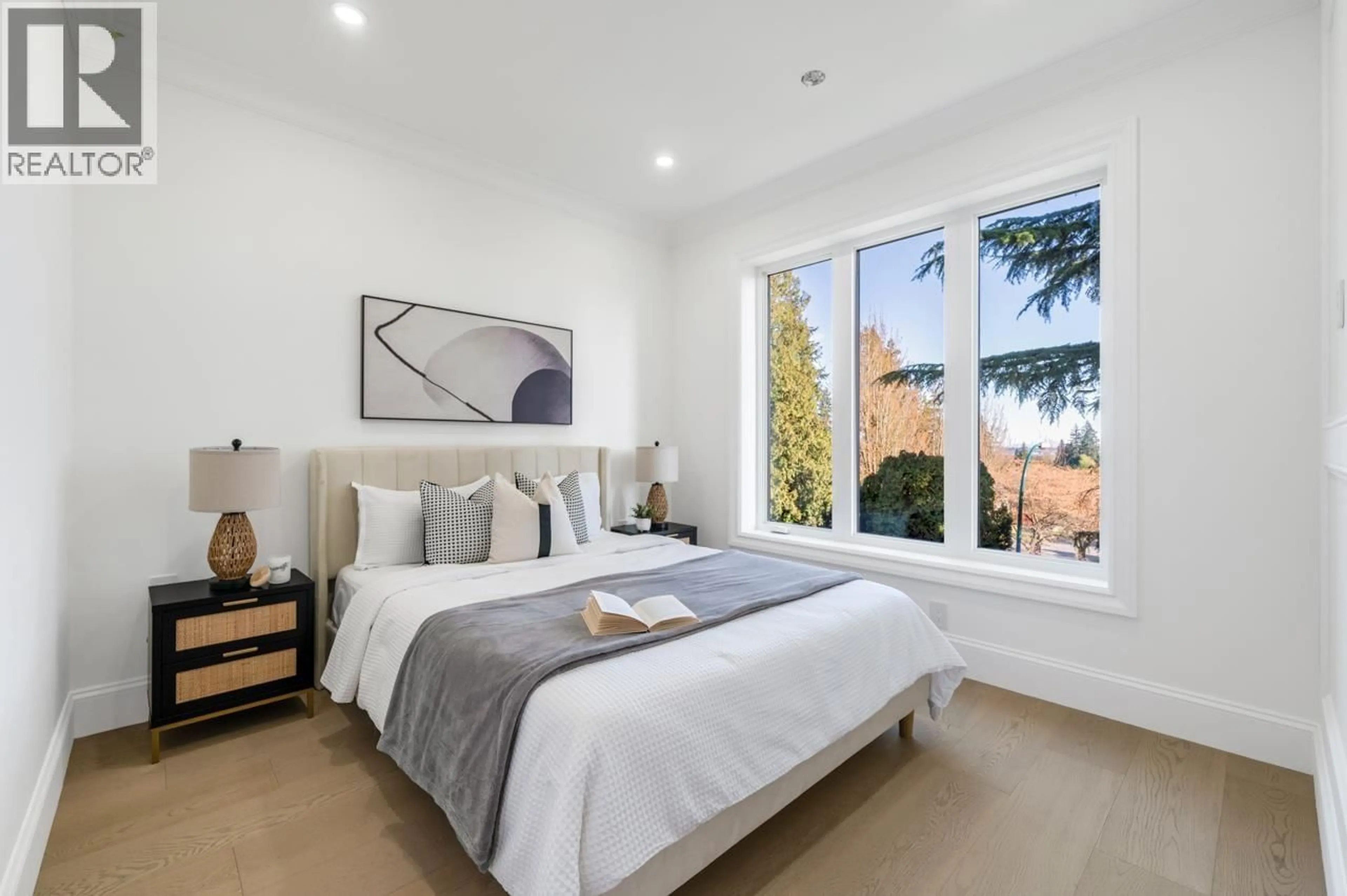 Bedroom with bed, unknown for 4005 35TH AVENUE, Vancouver British Columbia V6N2P4