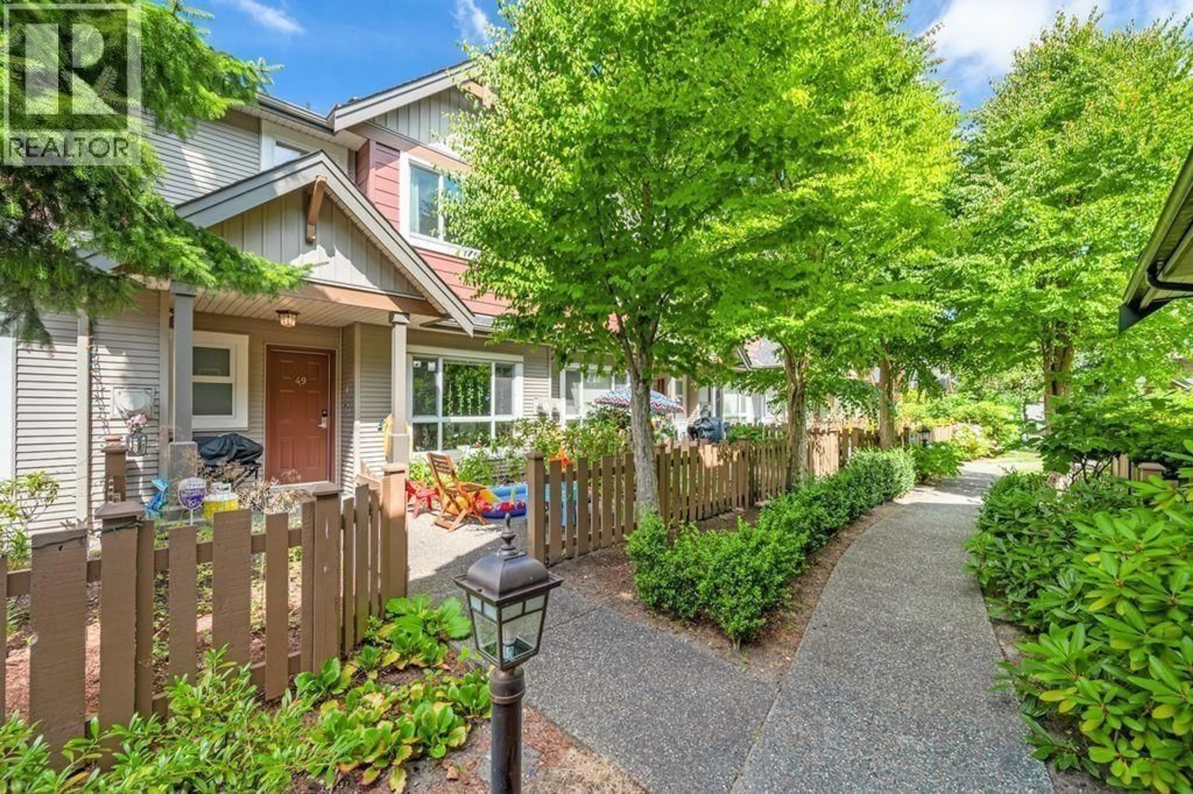 Patio, street for 49 - 7733 HEATHER STREET, Richmond British Columbia V6Y4J1