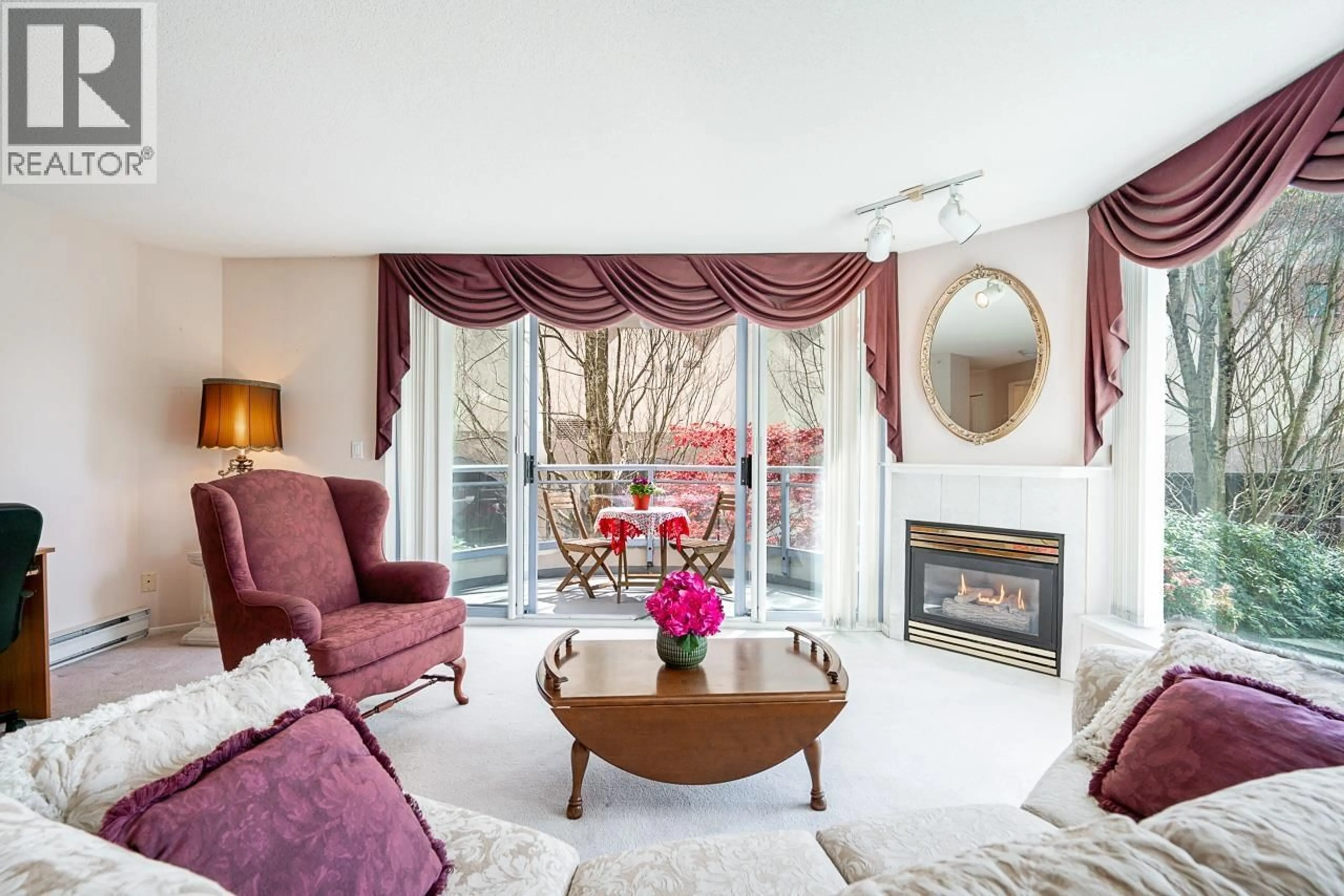 Living room with furniture, unknown for 204 - 739 PRINCESS STREET, New Westminster British Columbia V3M6V6