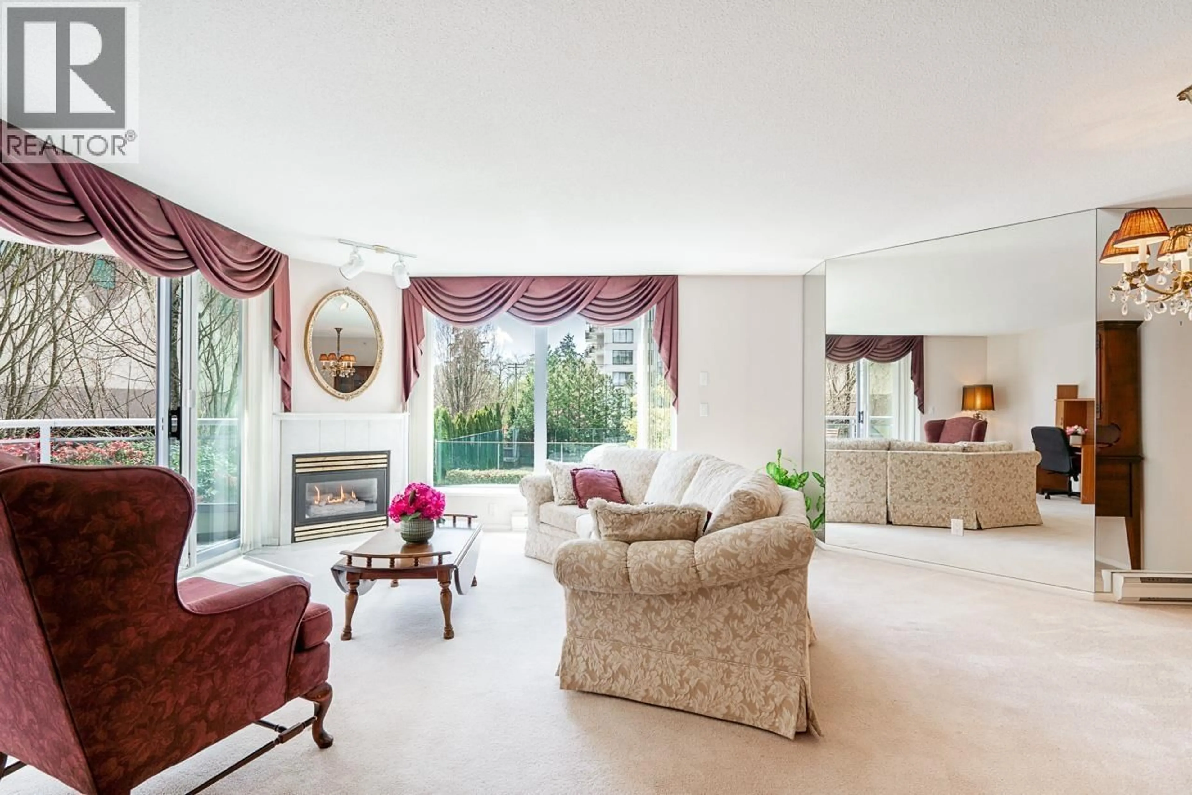 Living room with furniture, unknown for 204 - 739 PRINCESS STREET, New Westminster British Columbia V3M6V6