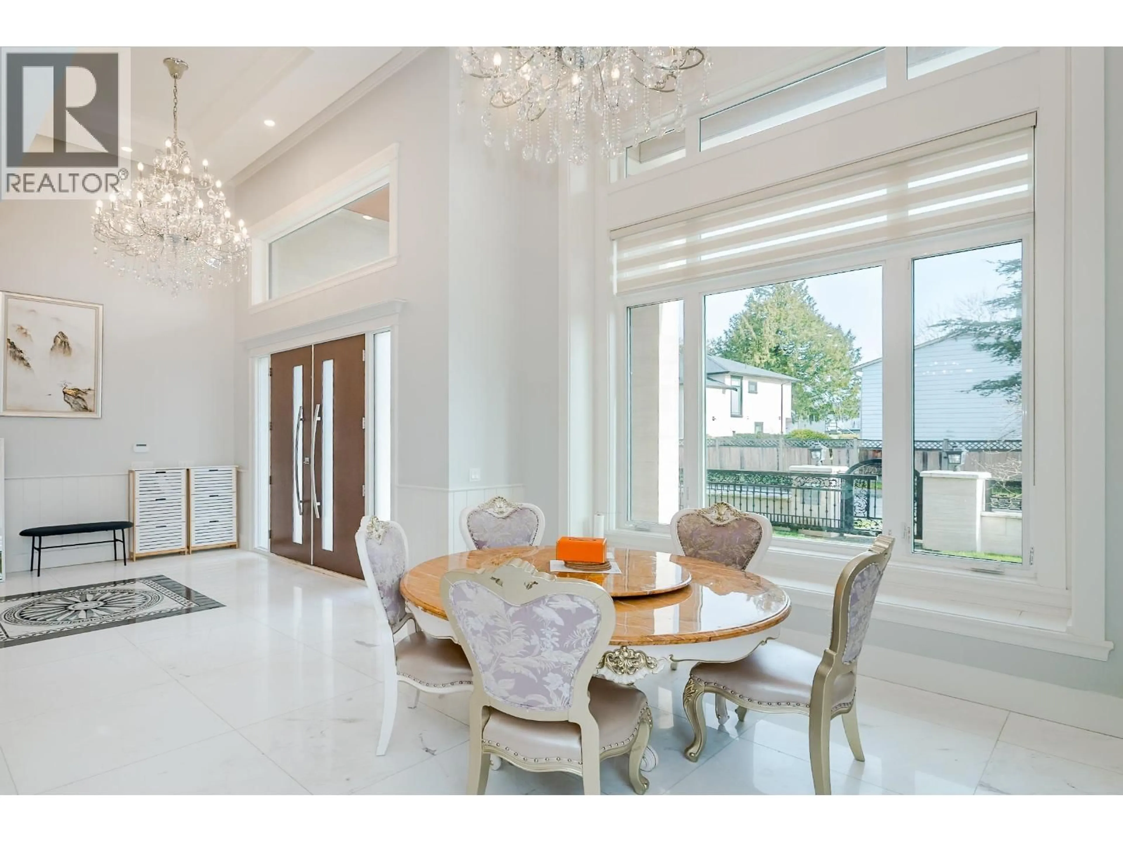 Dining room, ceramic/tile floor for 6011 TAKLA PLACE, Richmond British Columbia V7C4A1