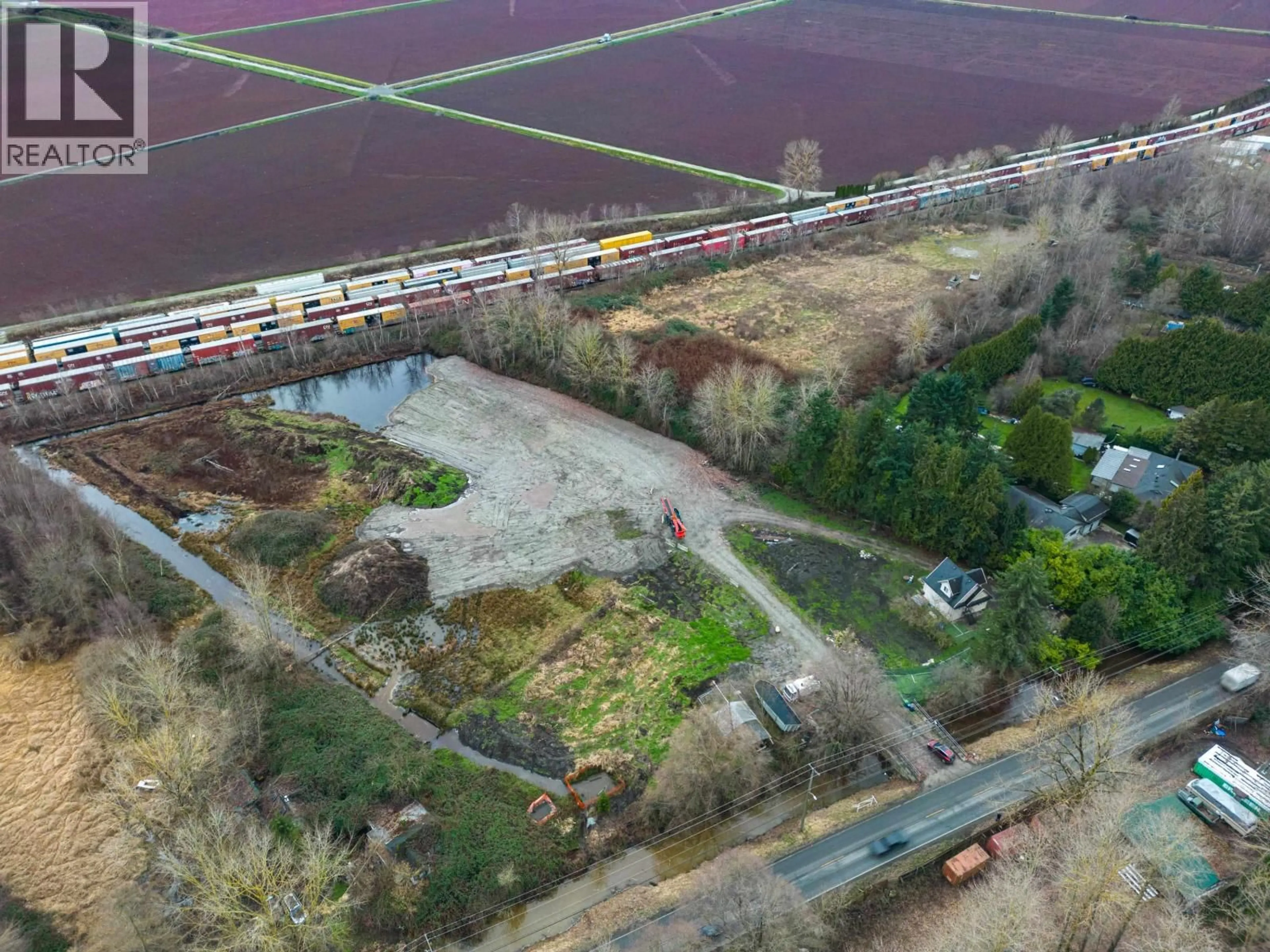 A pic from outside/outdoor area/front of a property/back of a property/a pic from drone, unknown for 17260 RIVER ROAD, Richmond British Columbia V6V1L9