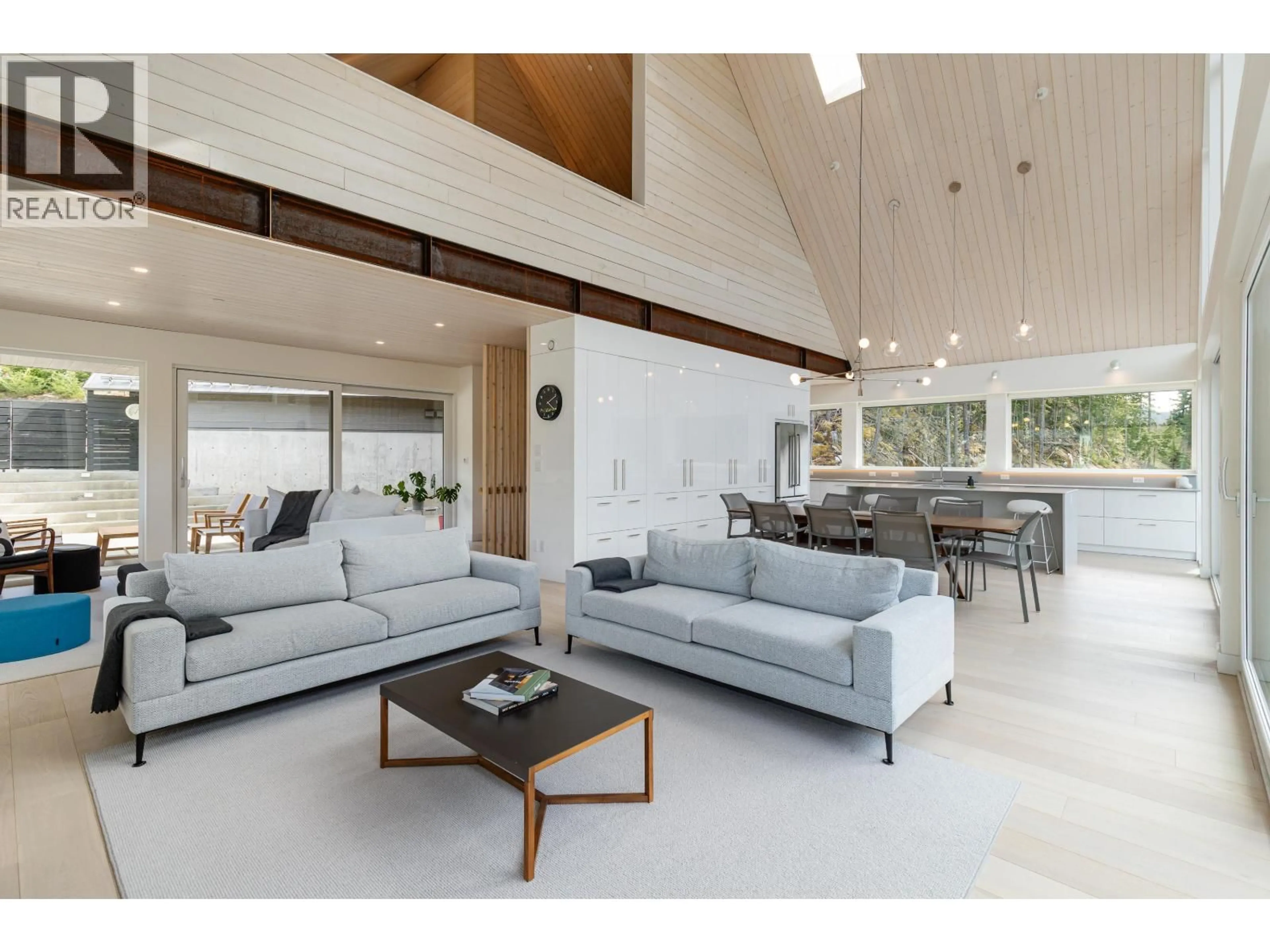 Living room with furniture, unknown for 9111 RIVERSIDE DRIVE, Whistler British Columbia V0N1B9