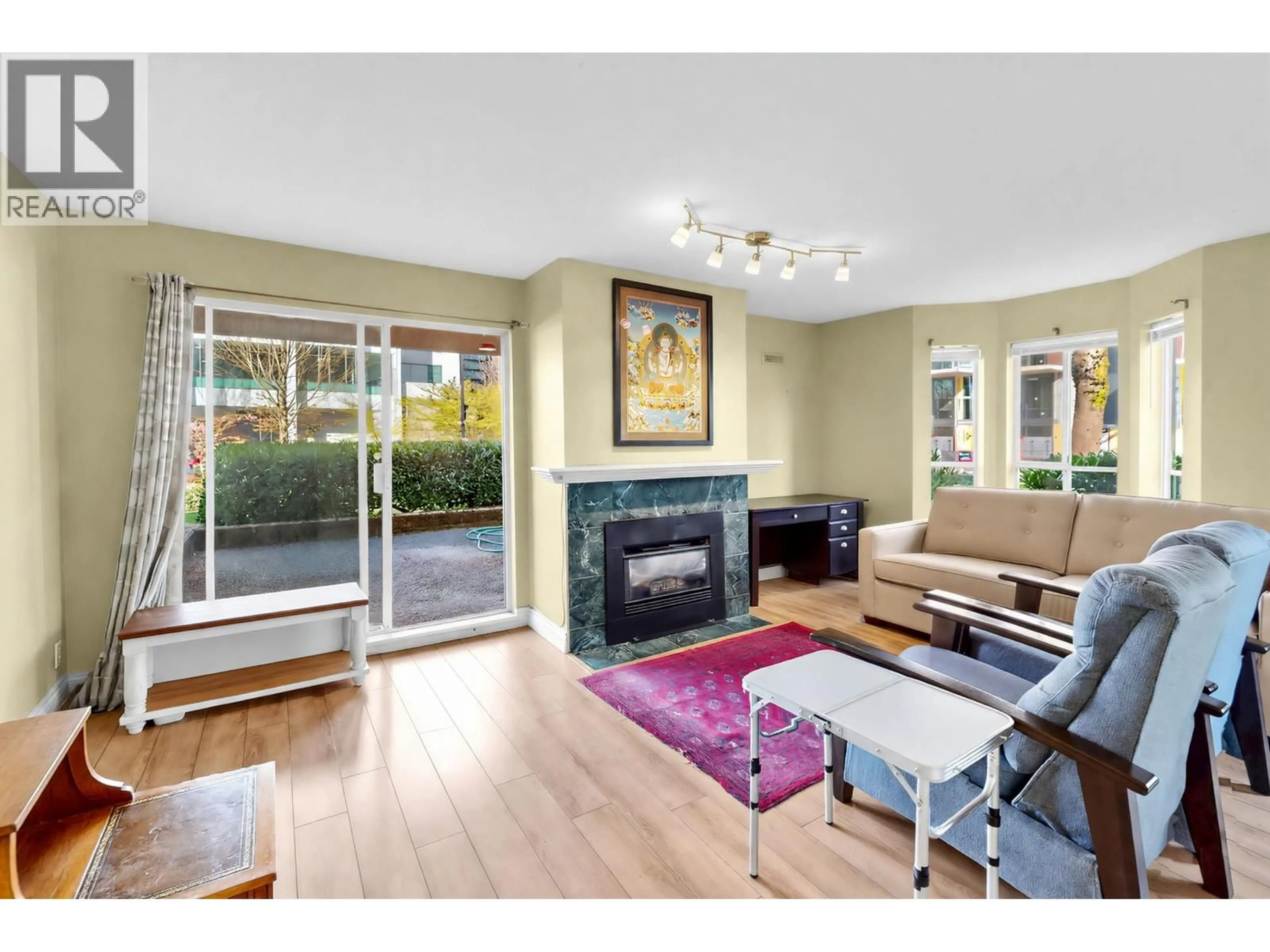 Living room with furniture, unknown for 104 - 1175 HEFFLEY CRESCENT, Coquitlam British Columbia V3B7J2