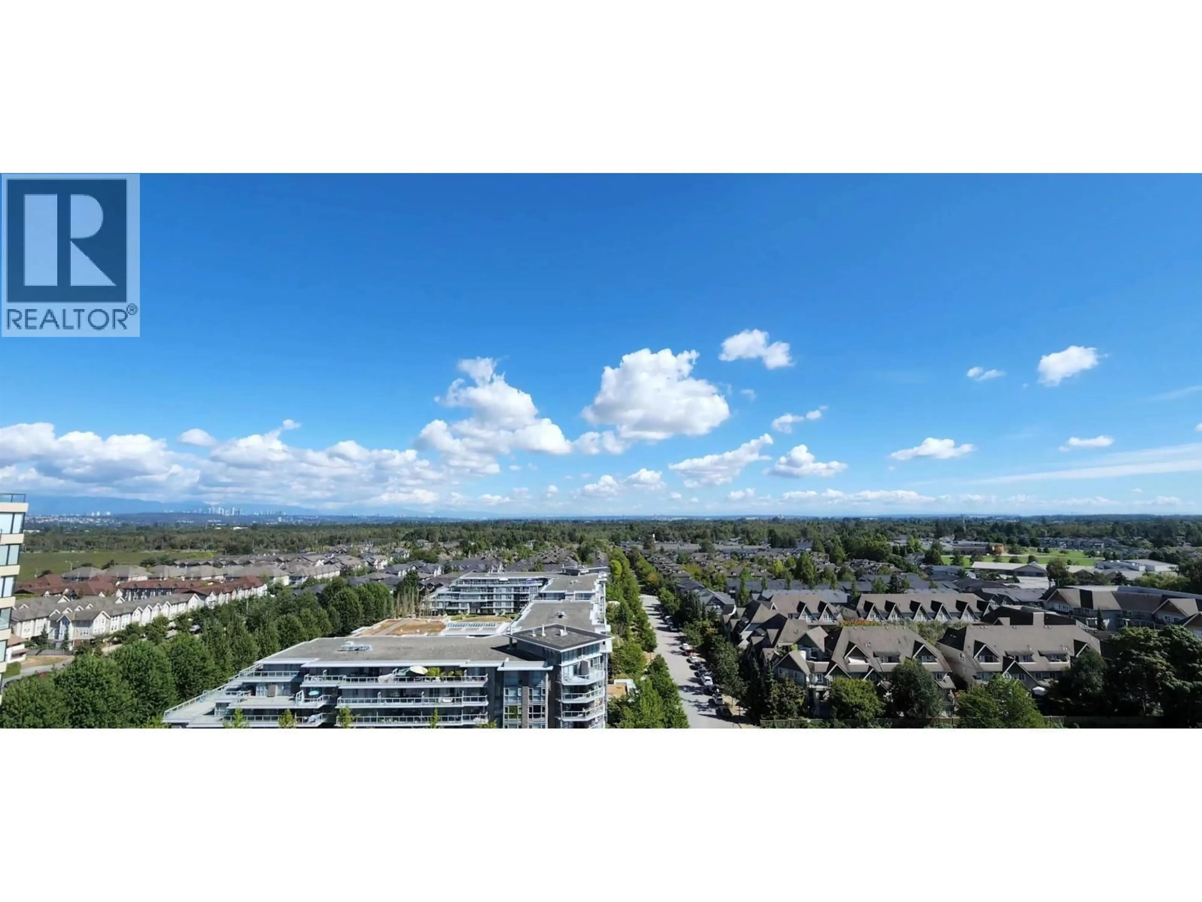 A pic from outside/outdoor area/front of a property/back of a property/a pic from drone, unknown for 1705 - 9133 HEMLOCK DRIVE, Richmond British Columbia V6Y4J9