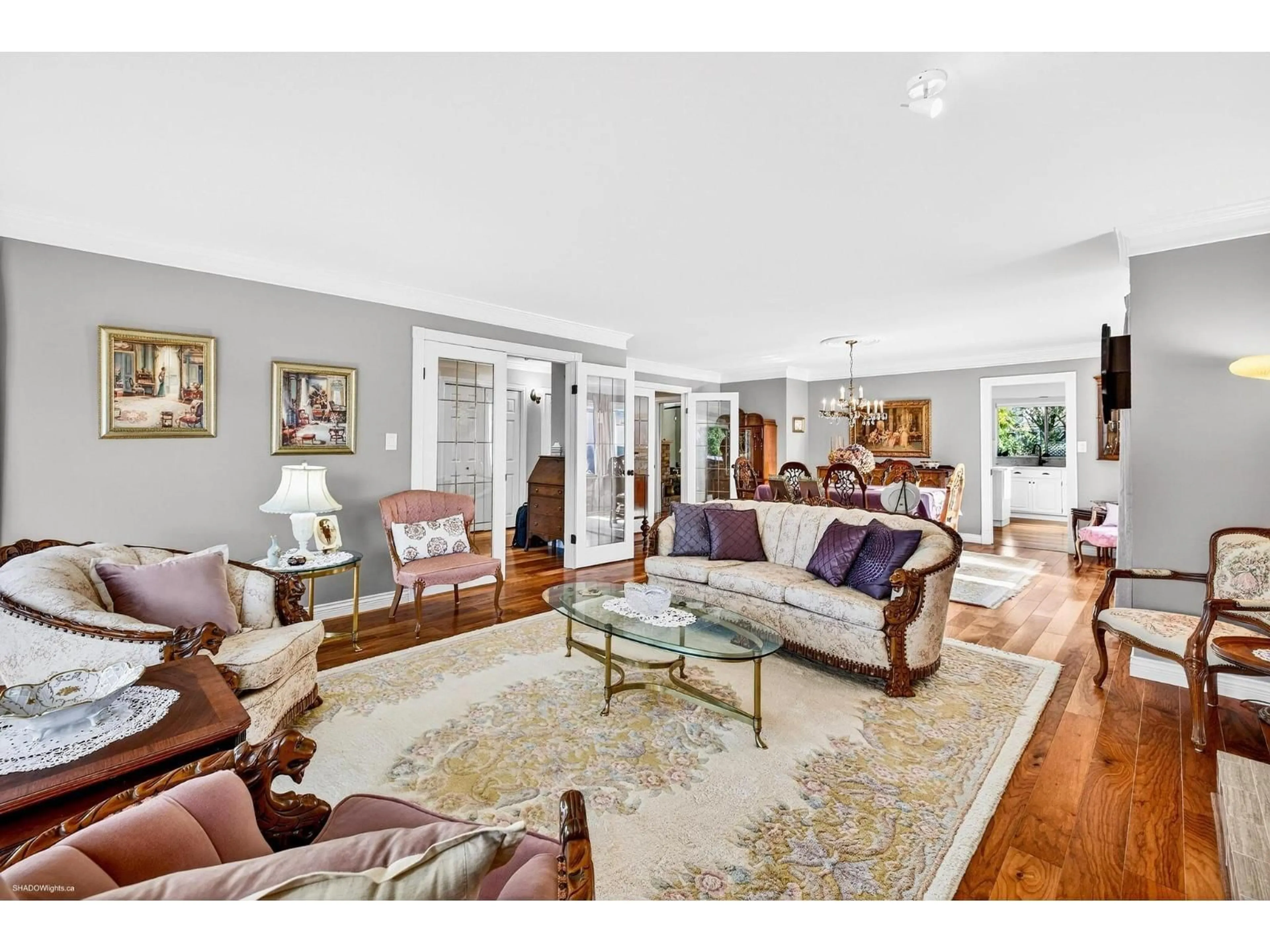 Living room with furniture, unknown for 5916 123 STREET, Surrey British Columbia V3X2C4