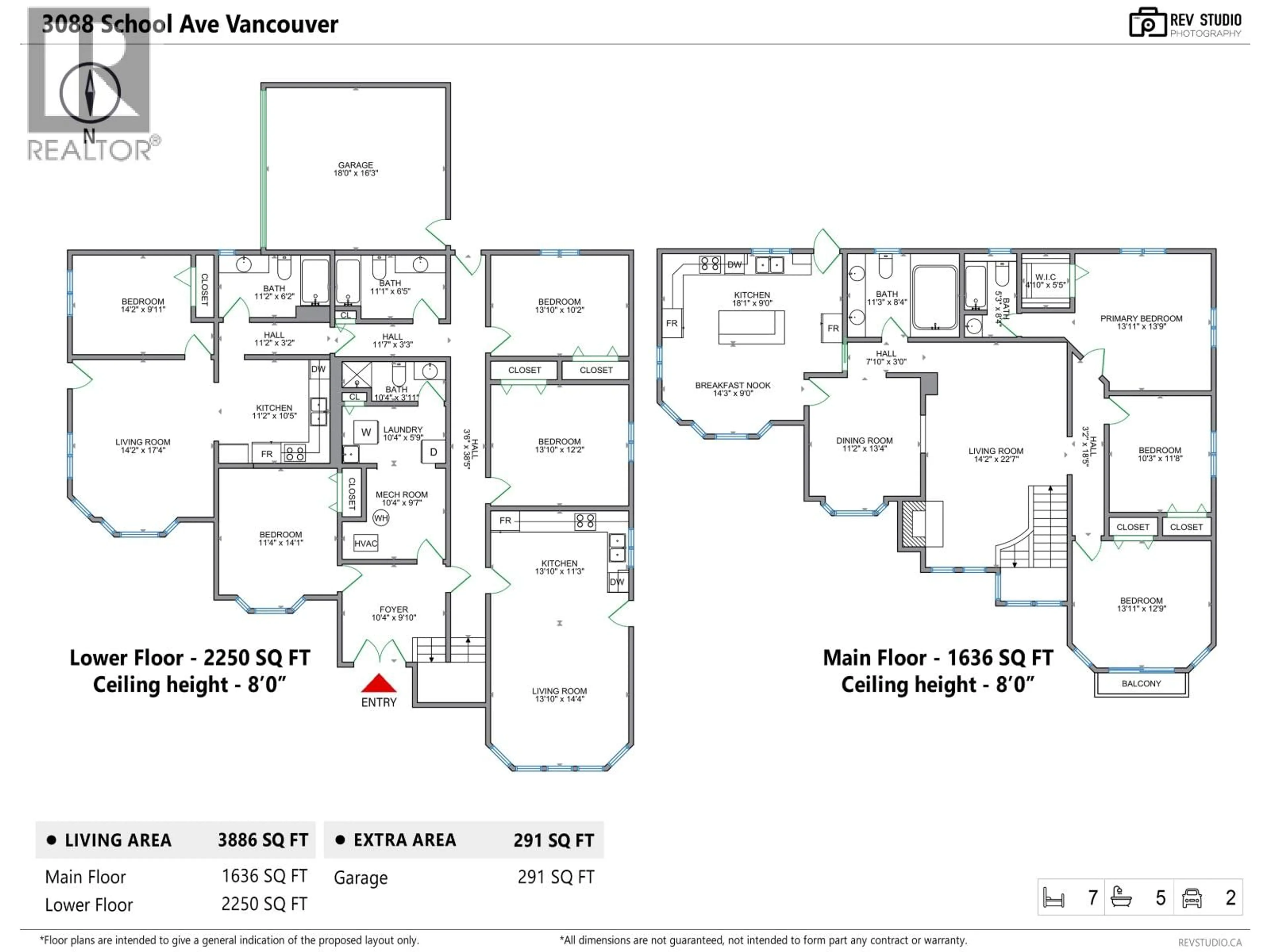 Floor plan for 3088 SCHOOL AVENUE, Vancouver British Columbia V5R5M8