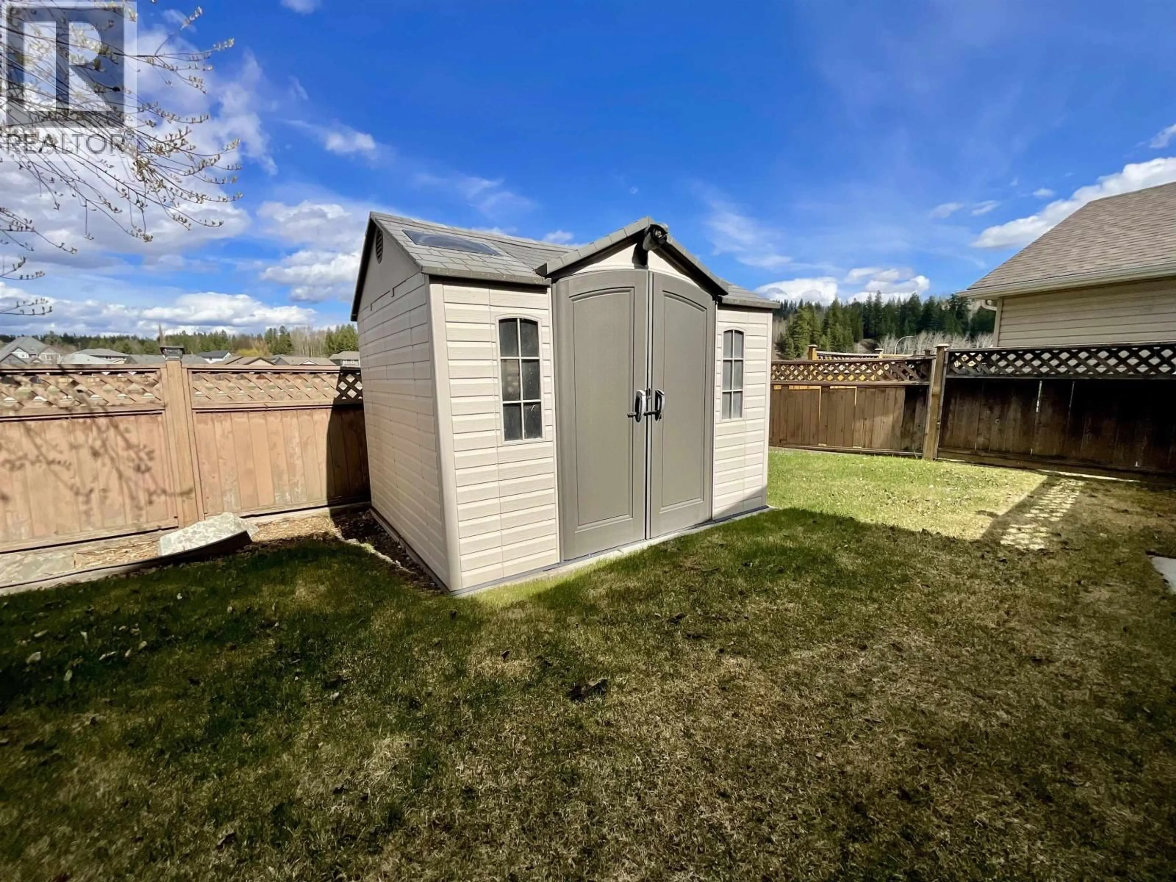 Shed for 160 LOWE STREET, Quesnel British Columbia V2J5T4