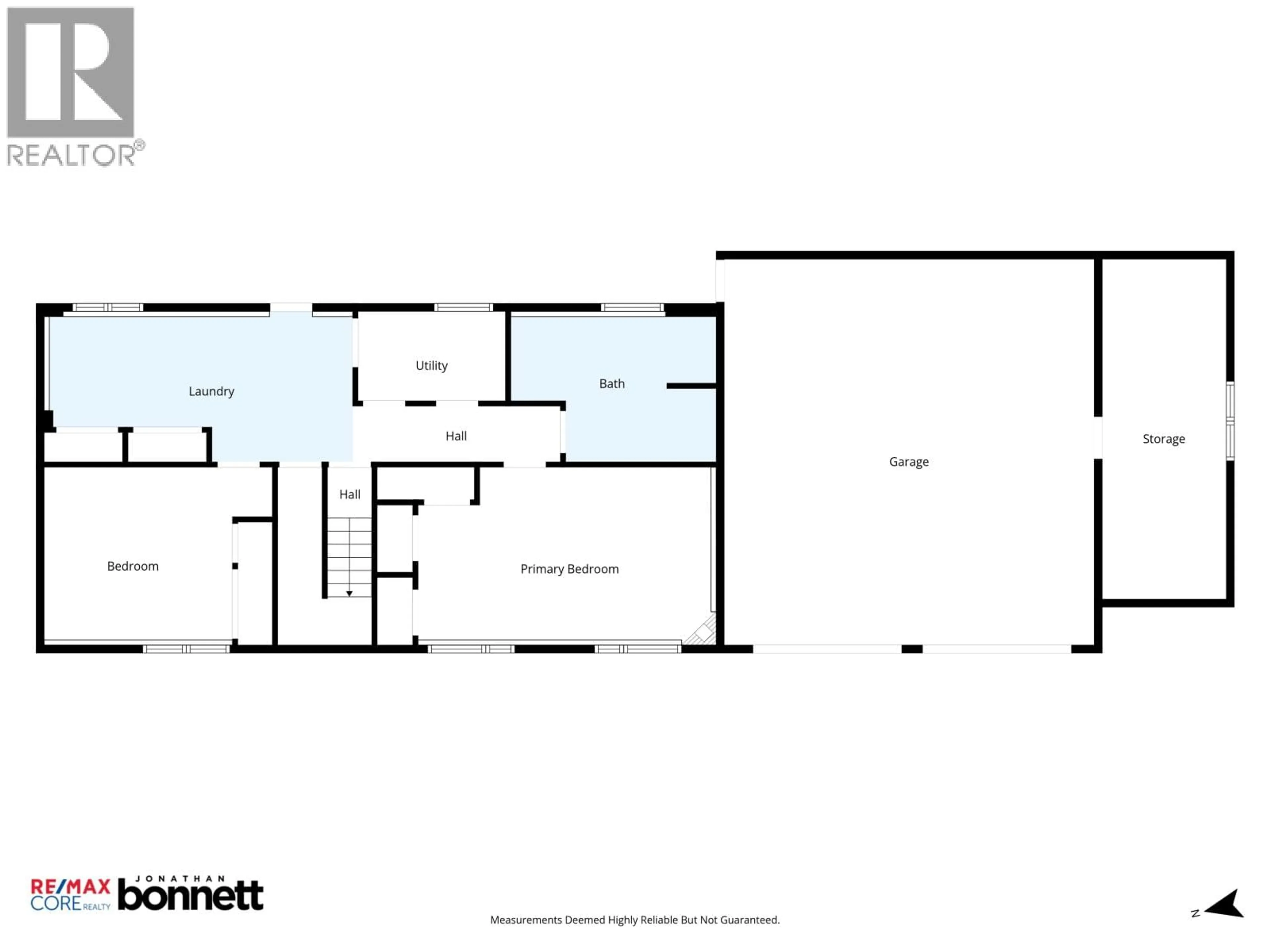 Floor plan for 165 NUGGET AVENUE, Prince George British Columbia V2M2M5