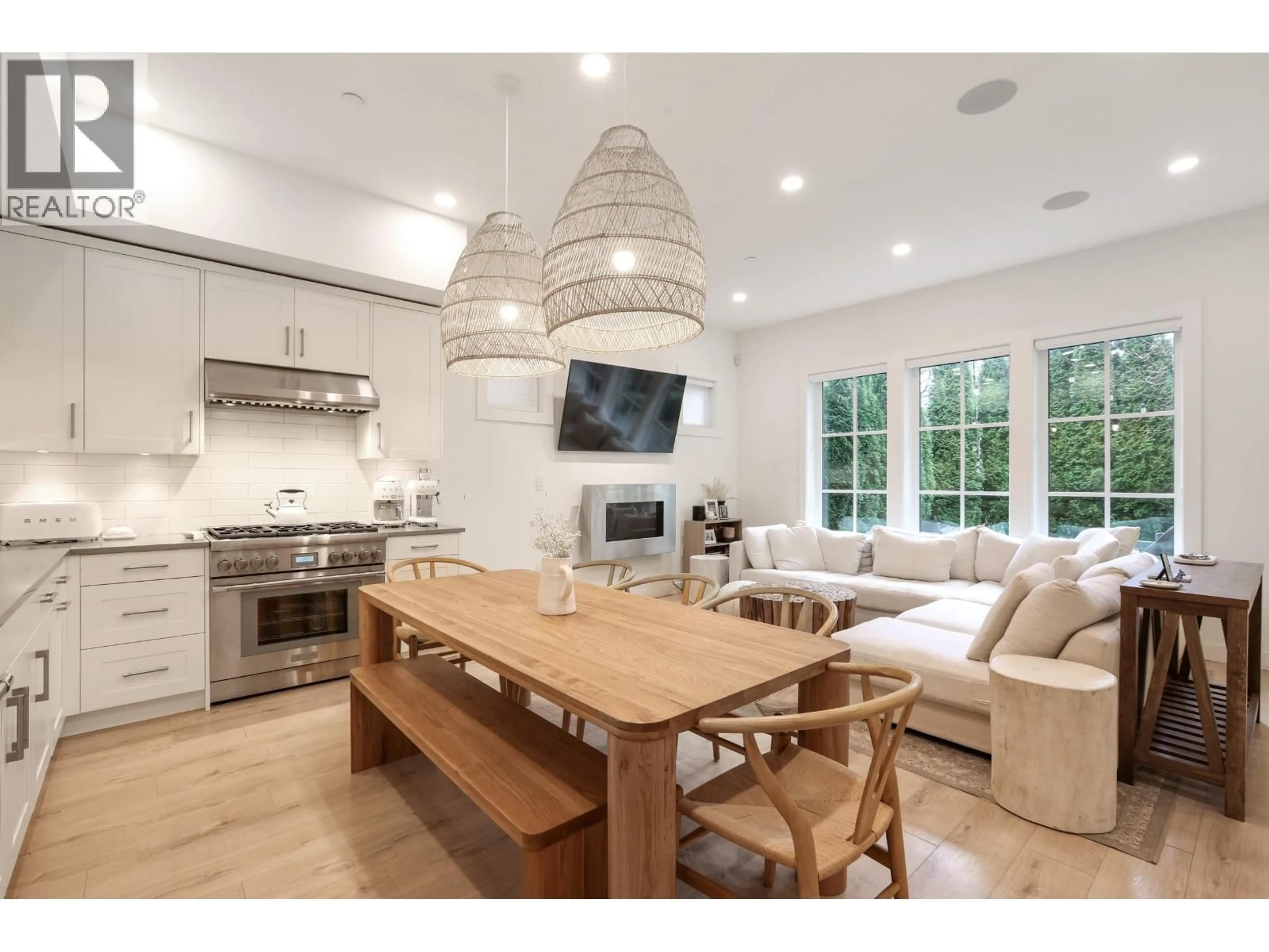 Open concept kitchen, unknown for 1 - 3640 2ND AVENUE, Vancouver British Columbia V6R1J7