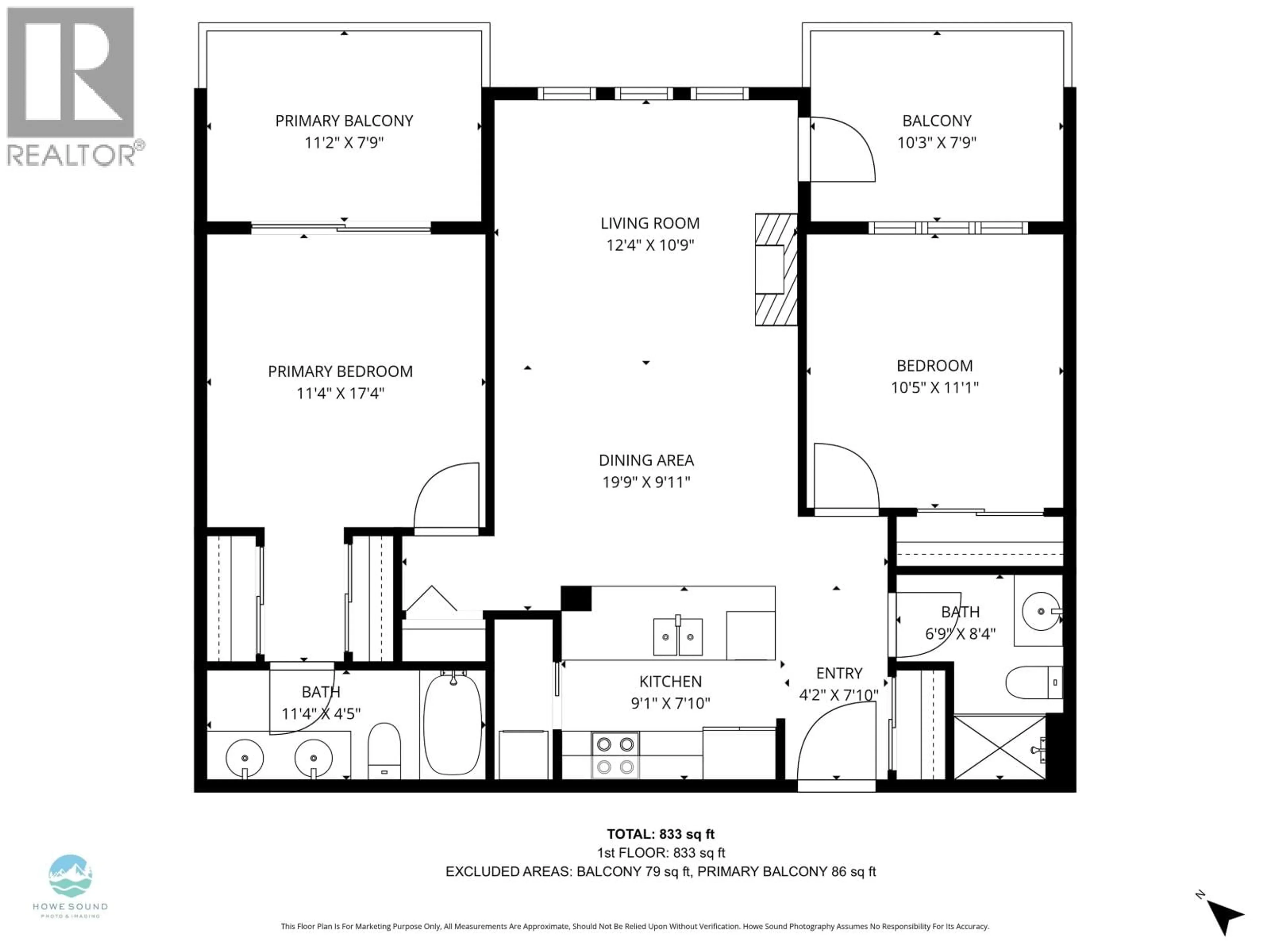 Floor plan for 217 - 1211 VILLAGE GREEN WAY, Squamish British Columbia V8B0R7