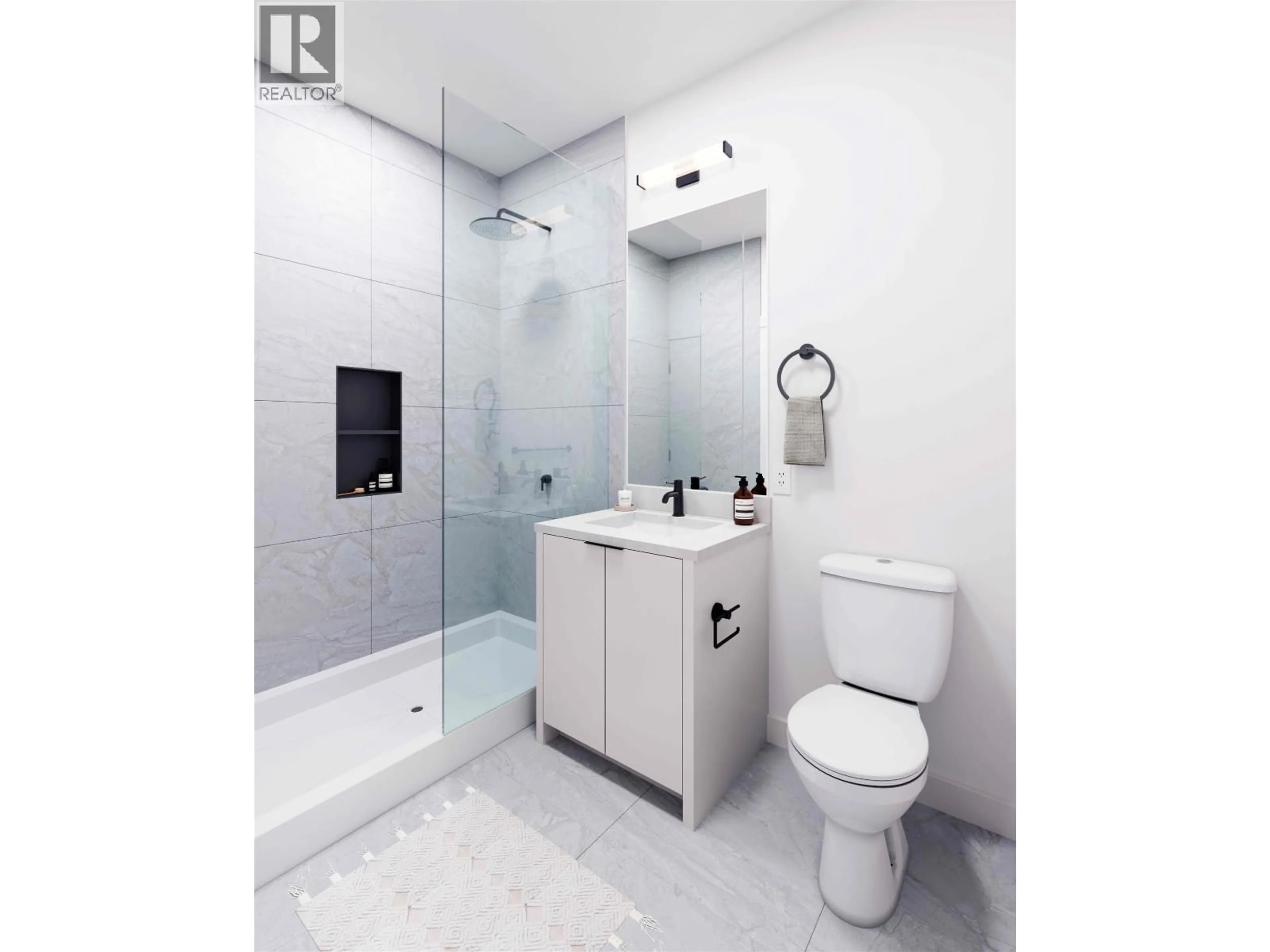 Standard bathroom, ceramic/tile floor for 201 - 1055 RAVEN DRIVE, Squamish British Columbia V0V0V0