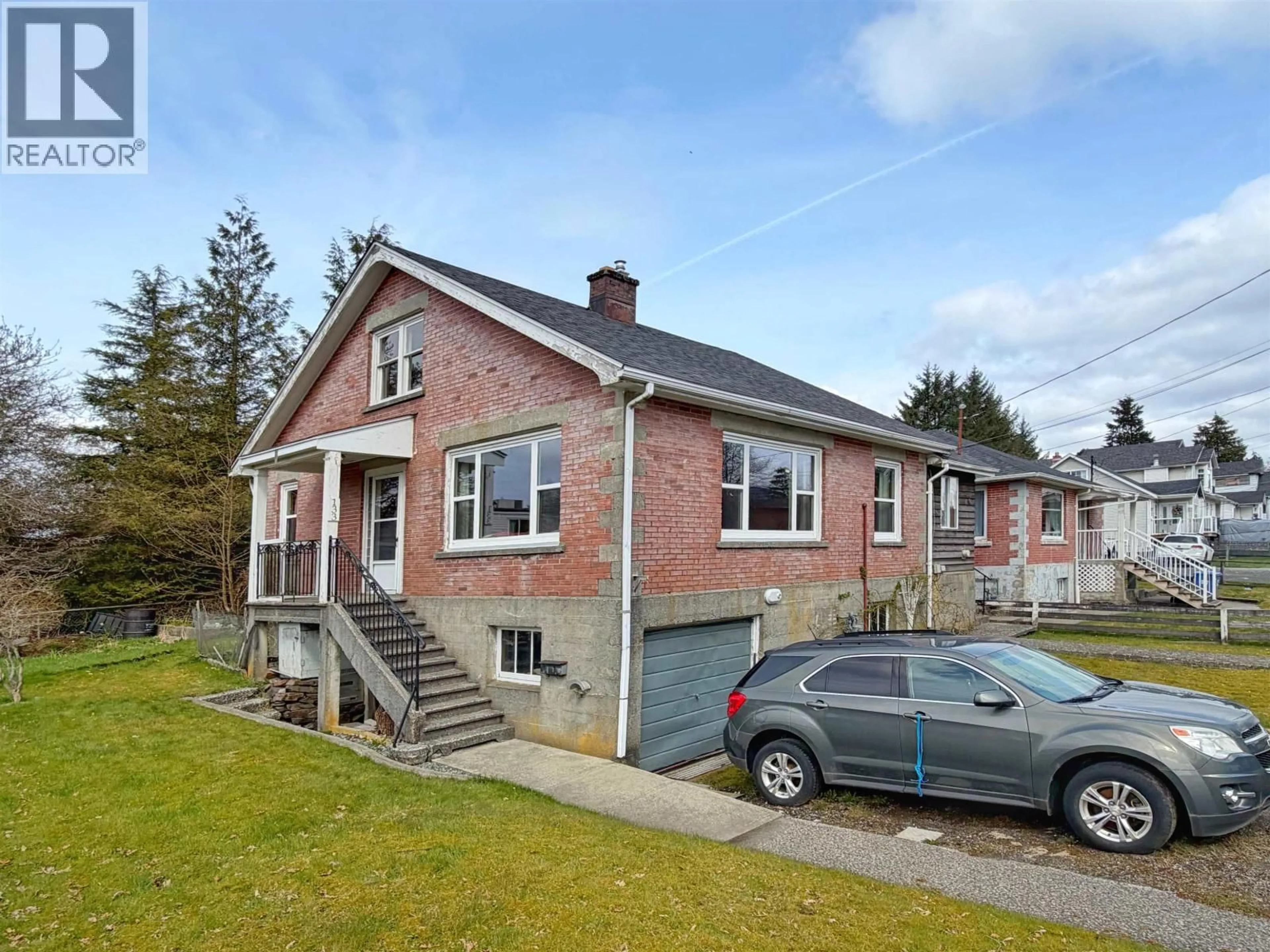 Home with brick exterior material, street for 133 6TH AVENUE, Prince Rupert British Columbia V8J1V9