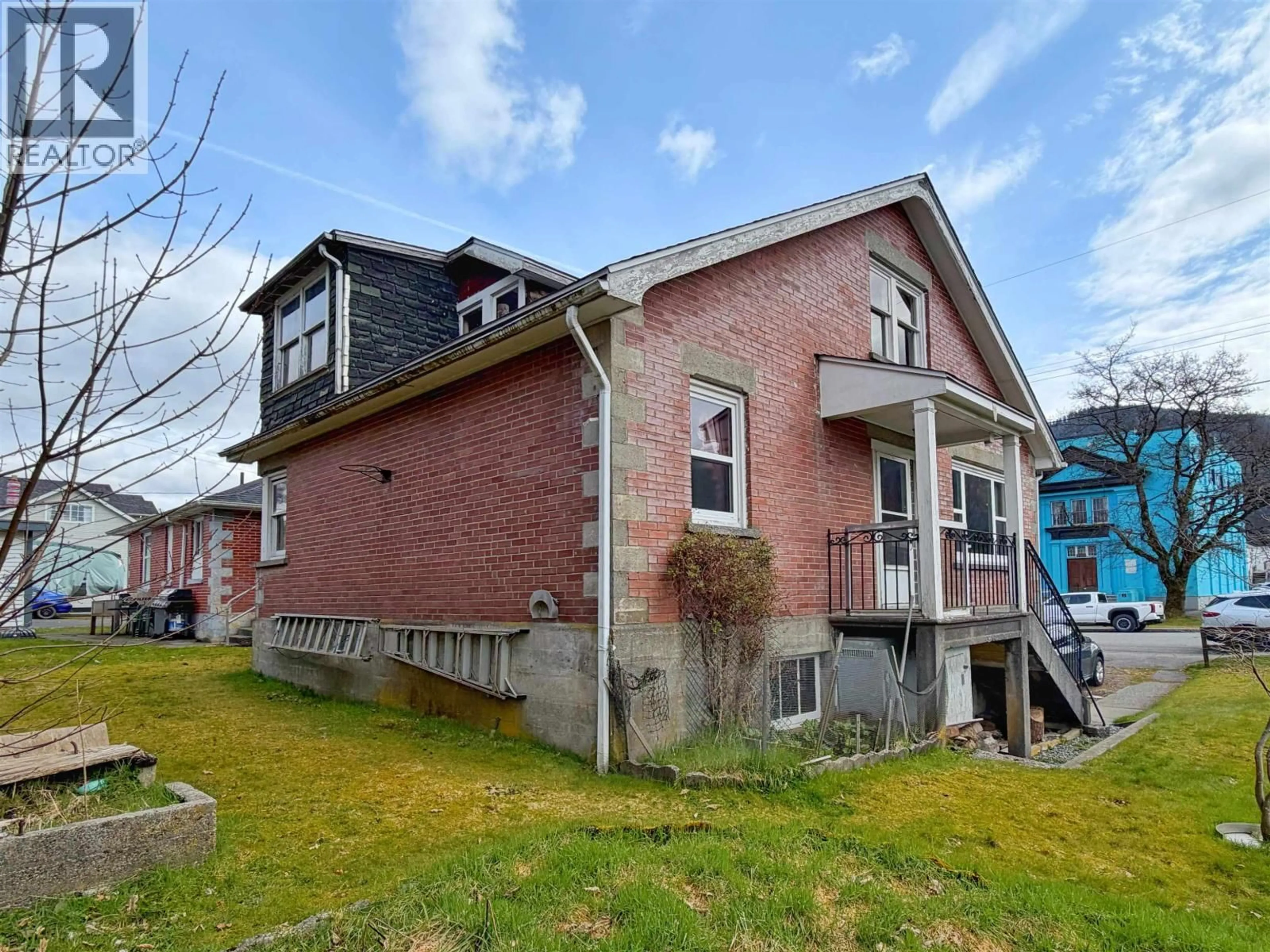 Home with brick exterior material, building for 133 6TH AVENUE, Prince Rupert British Columbia V8J1V9