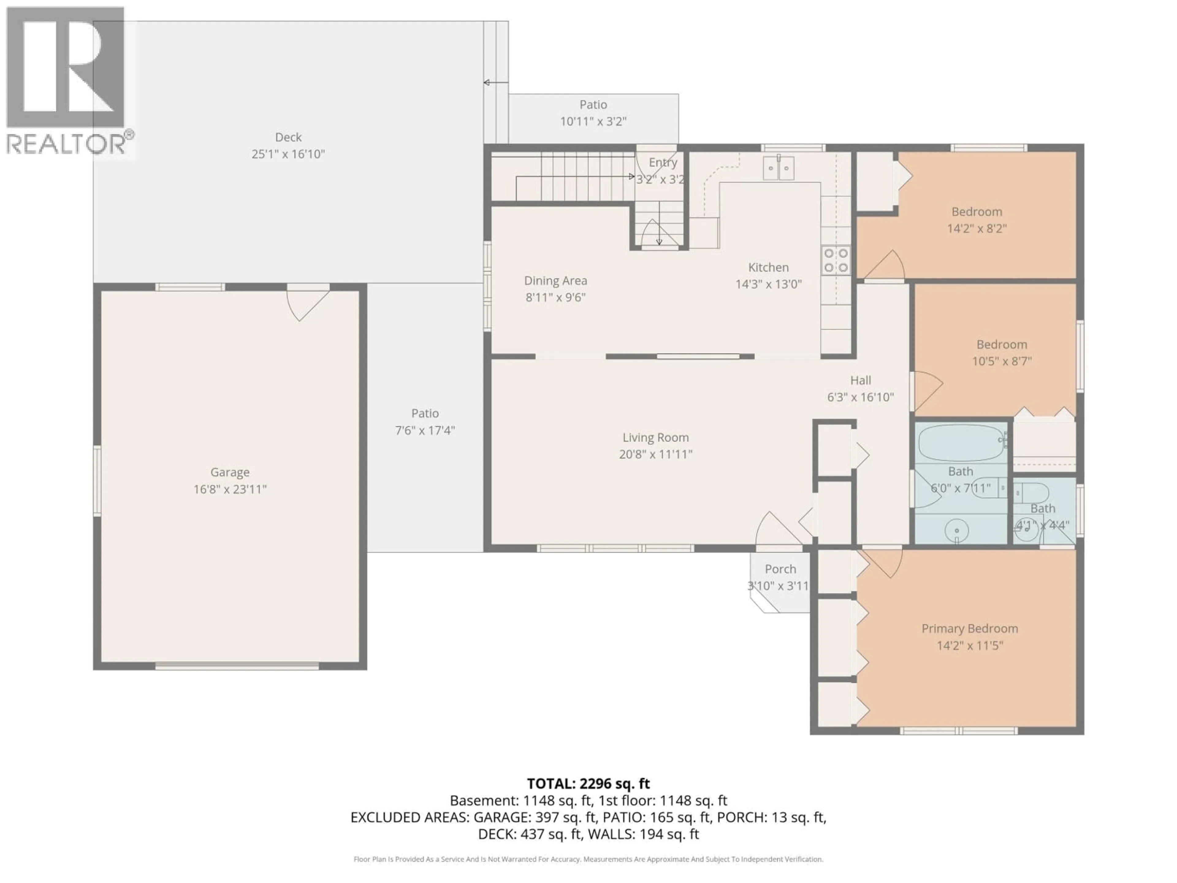 Floor plan for 5696 BROCK DRIVE, Prince George British Columbia V2N2E4