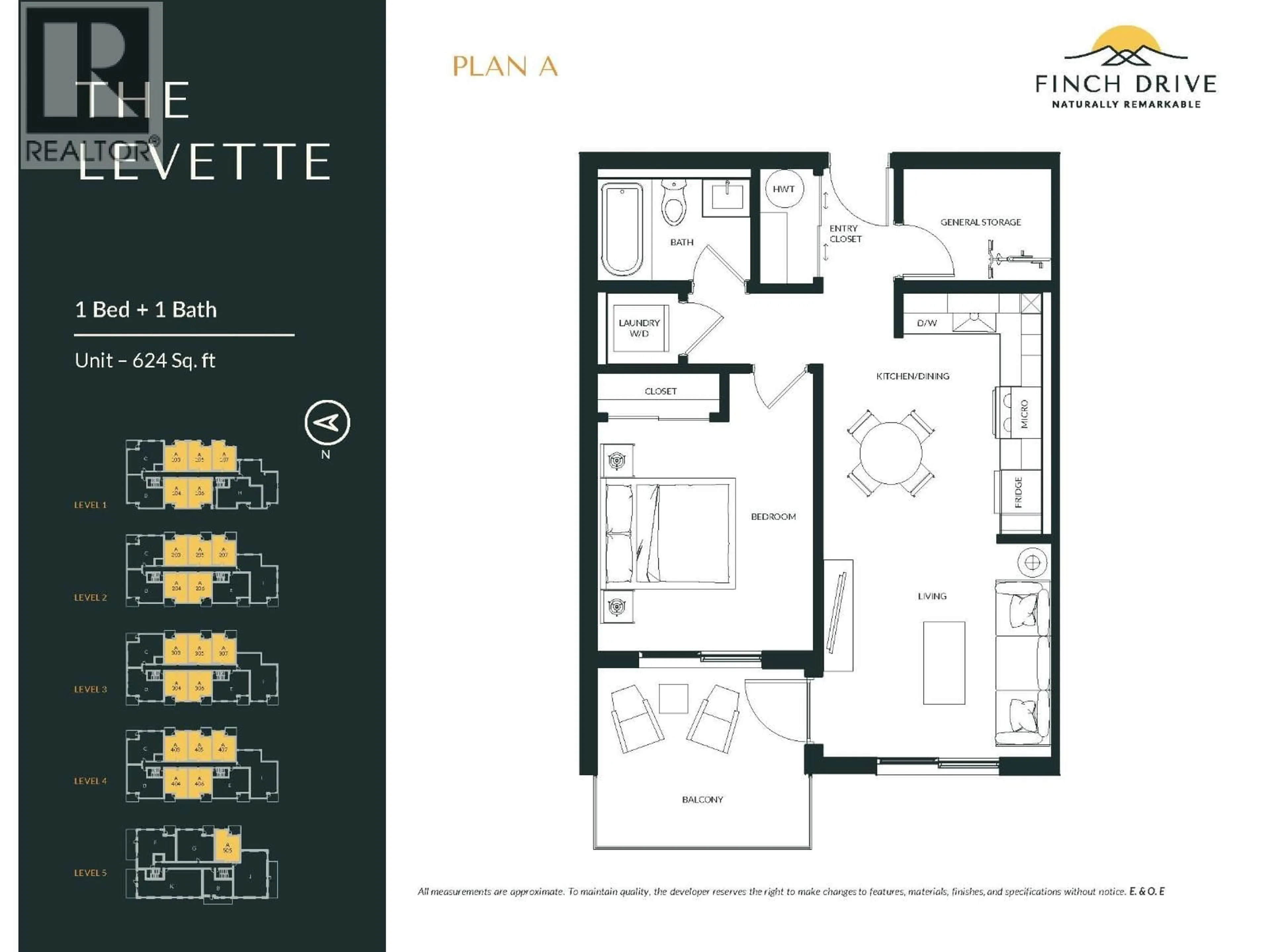 Floor plan for 203 - 1055 RAVEN DRIVE, Squamish British Columbia V0V0V0