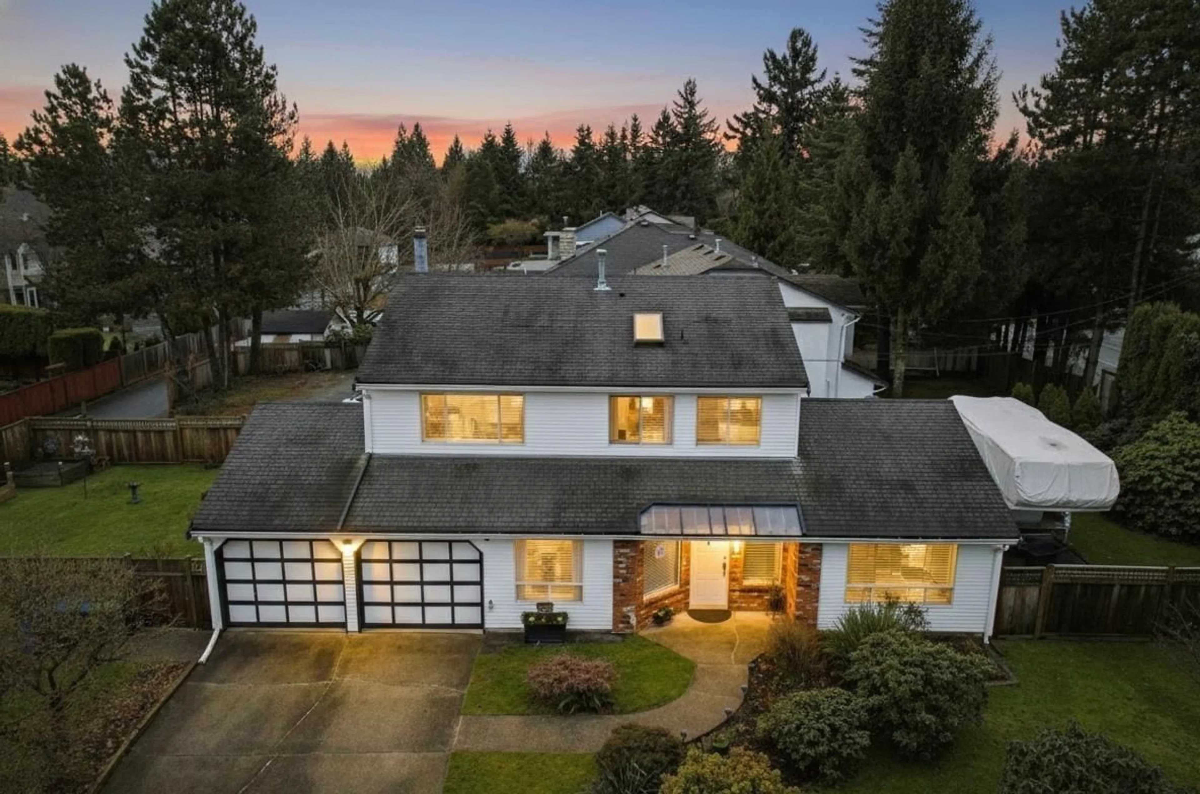 A pic from outside/outdoor area/front of a property/back of a property/a pic from drone, street for 15618 93 AVENUE, Surrey British Columbia V4N3B2