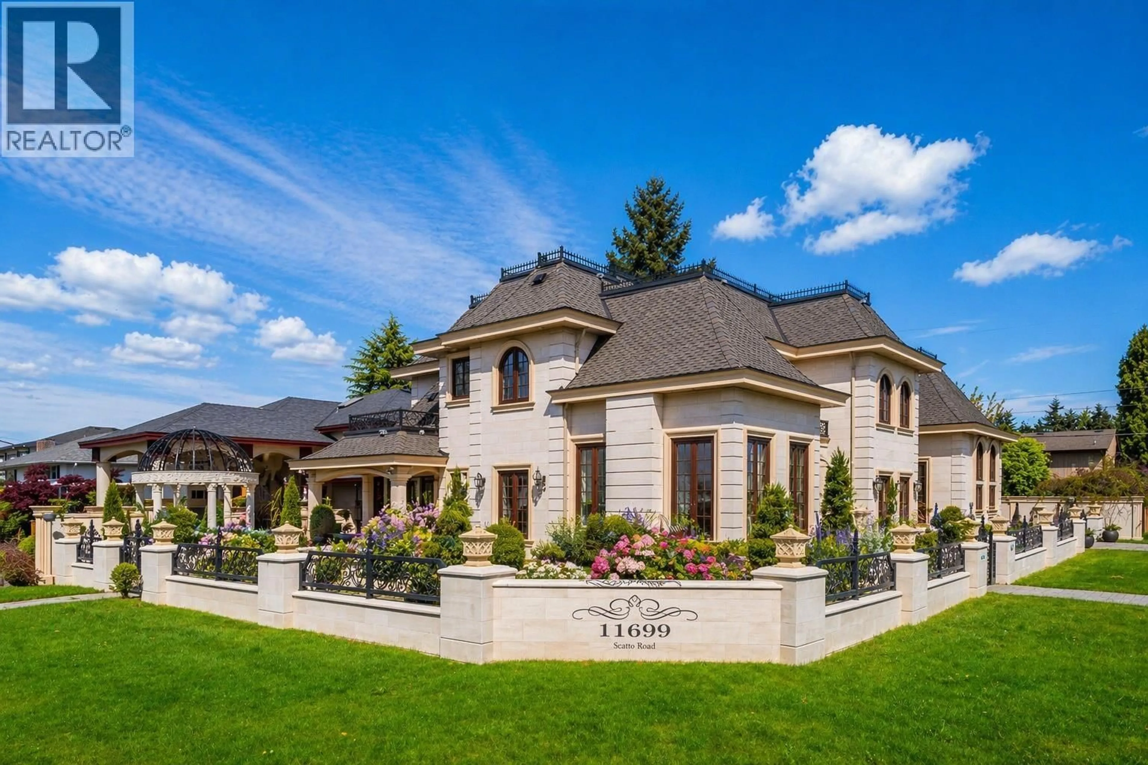 Home with brick exterior material, unknown for 11699 SEATON ROAD, Richmond British Columbia V7A5J8