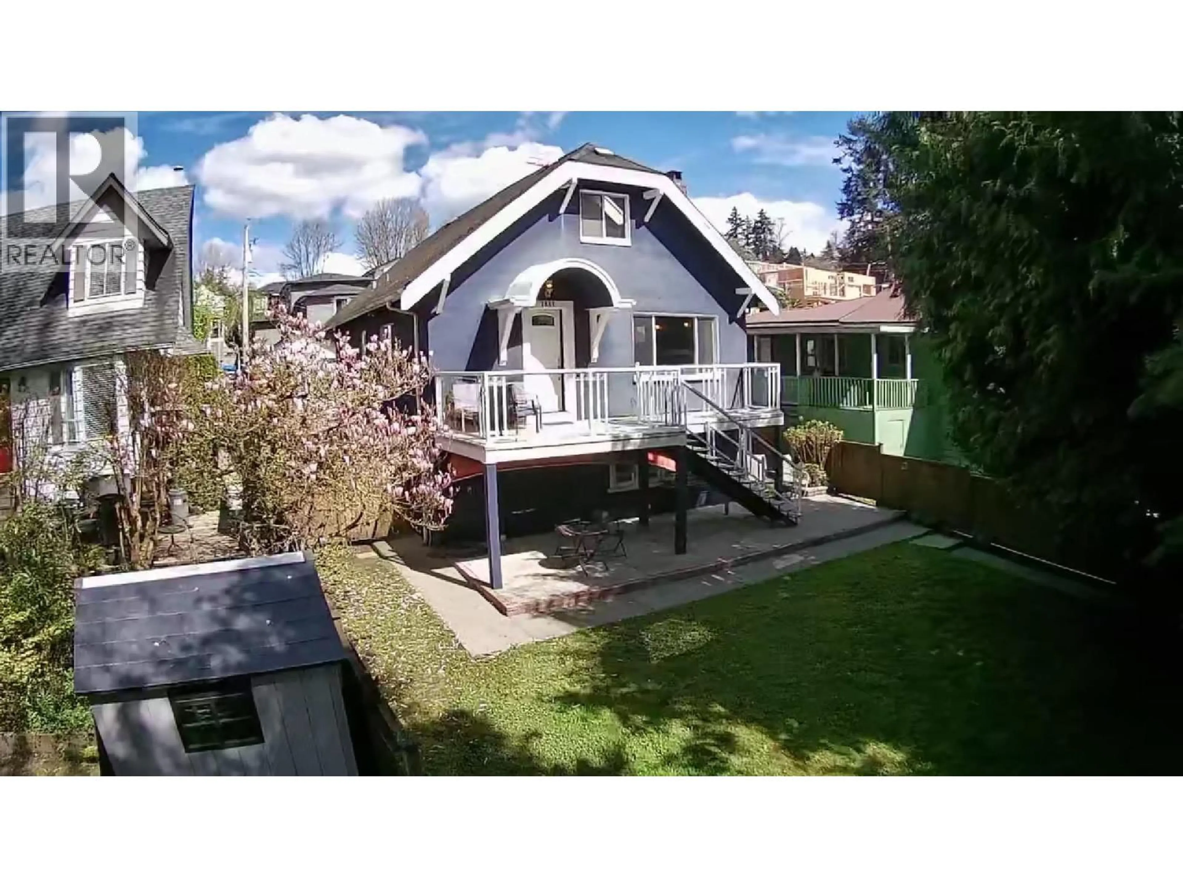 A pic from outside/outdoor area/front of a property/back of a property/a pic from drone, street for 1861 KENT AVENUE NORTH AVENUE, Vancouver British Columbia V5P2S9